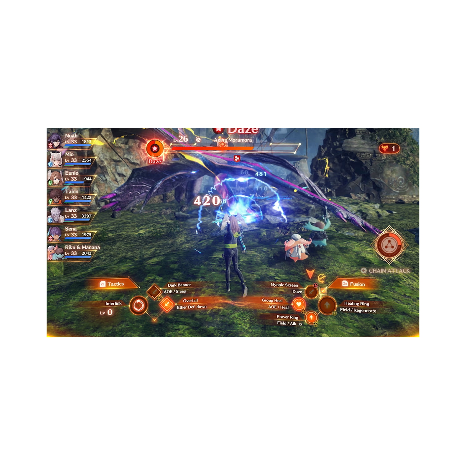 Xenoblade Chronicles 3 [Nintendo Switch]