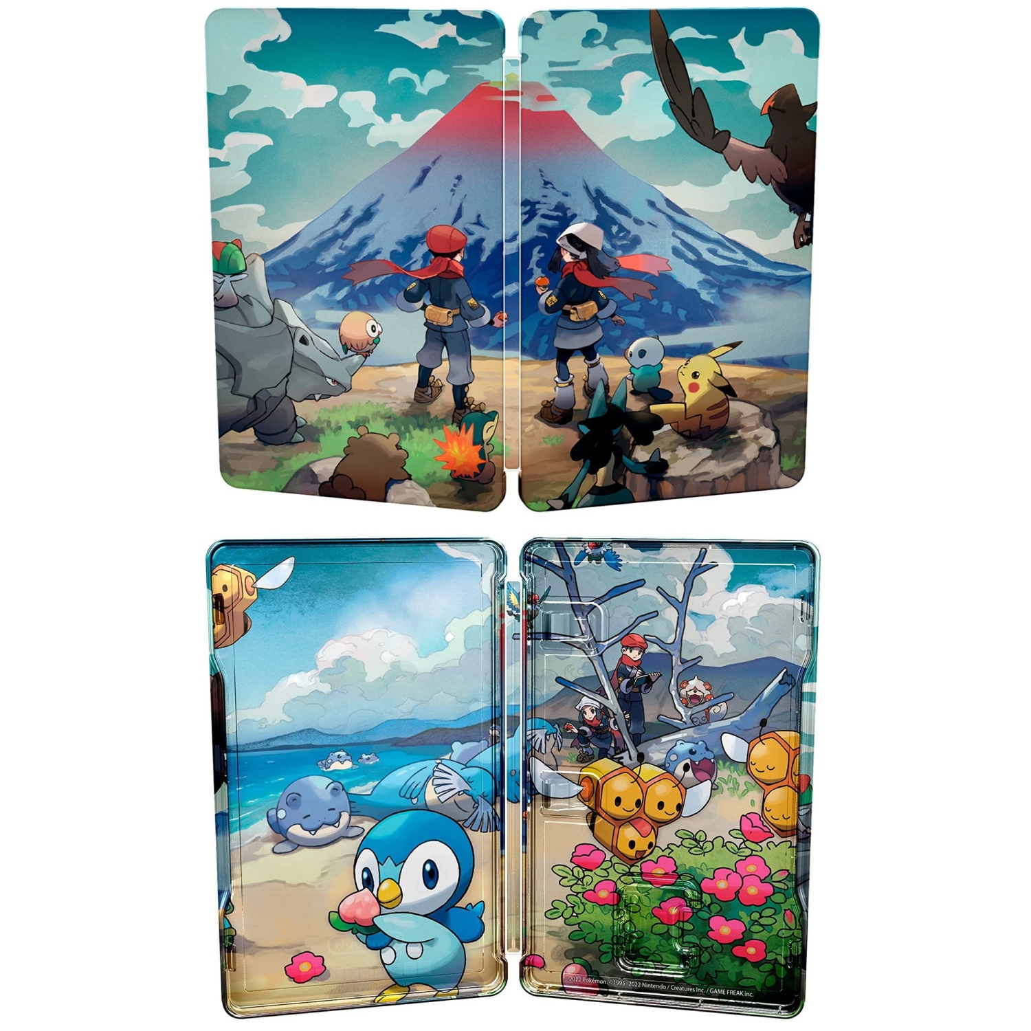 Pokémon Legends&nbsp;: Arceus - Coffret SteelBookMC SEULEMENT [Accessoires Nintendo Switch]