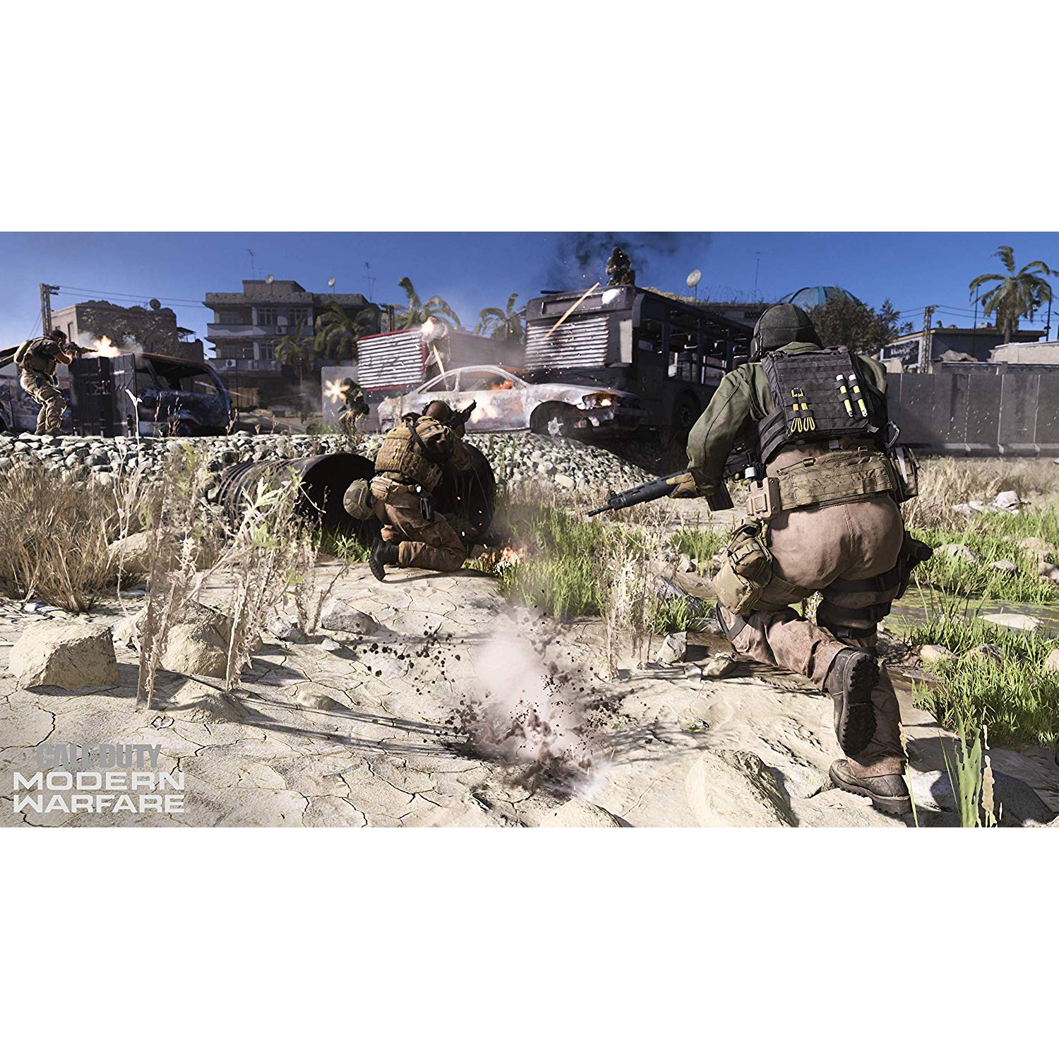 Call of Duty: Modern Warfare [PlayStation 4]