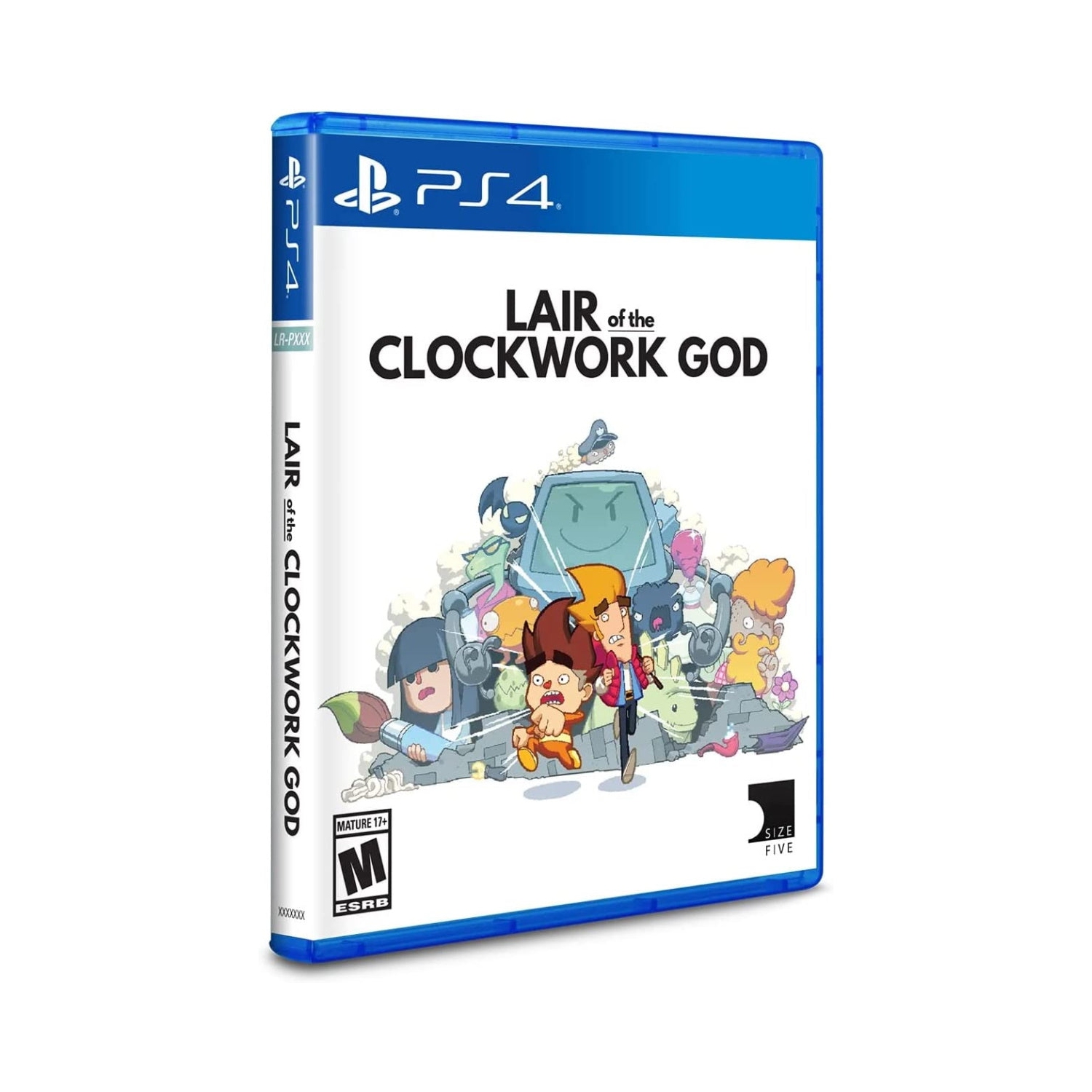 Lair of the Clockwork God - Limited Run #437 [PlayStation 4]