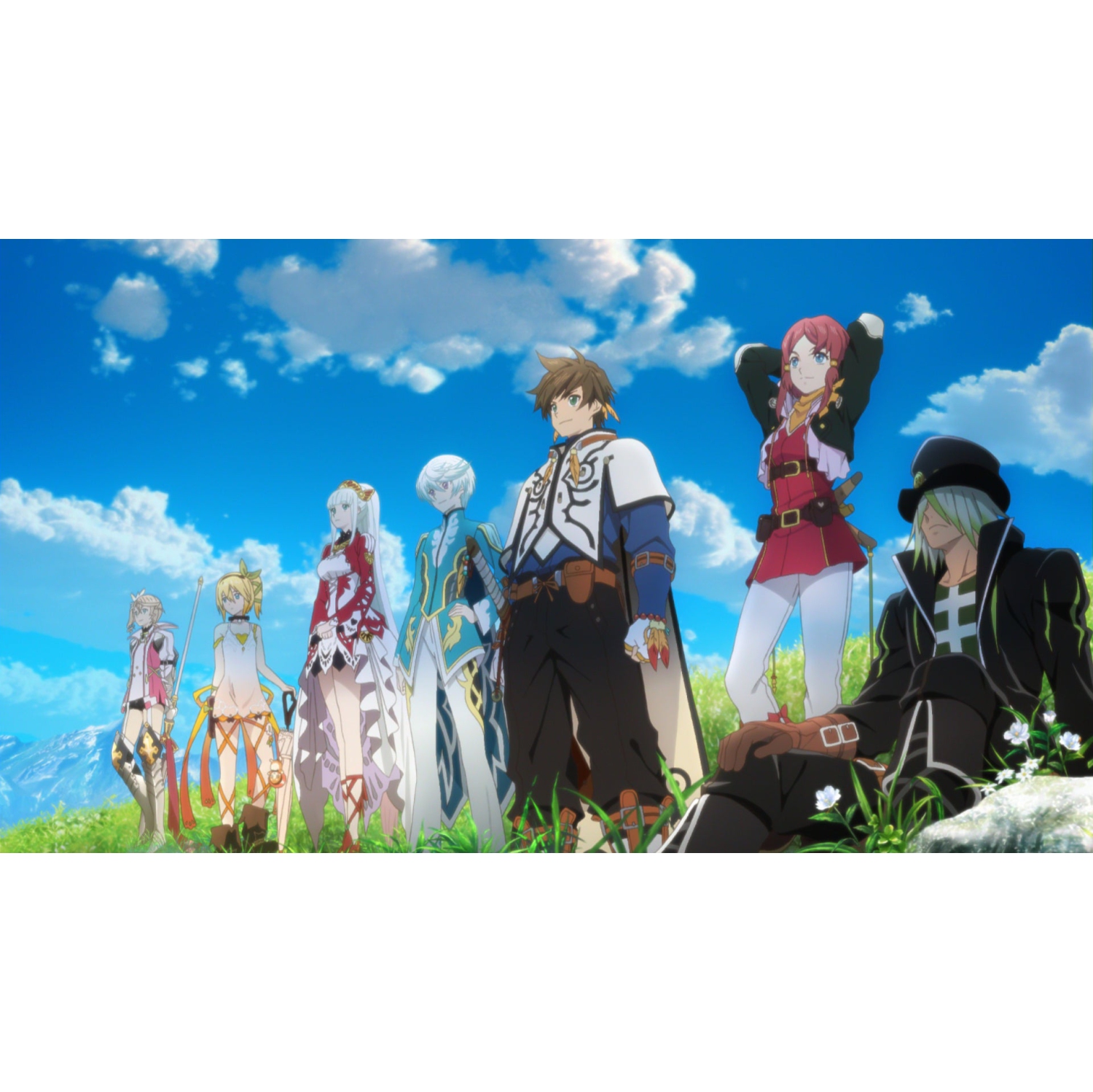 Tales of Zestiria + Tales of Berseria + Tales of Vesperia: Definitive Edition [PlayStation 4]