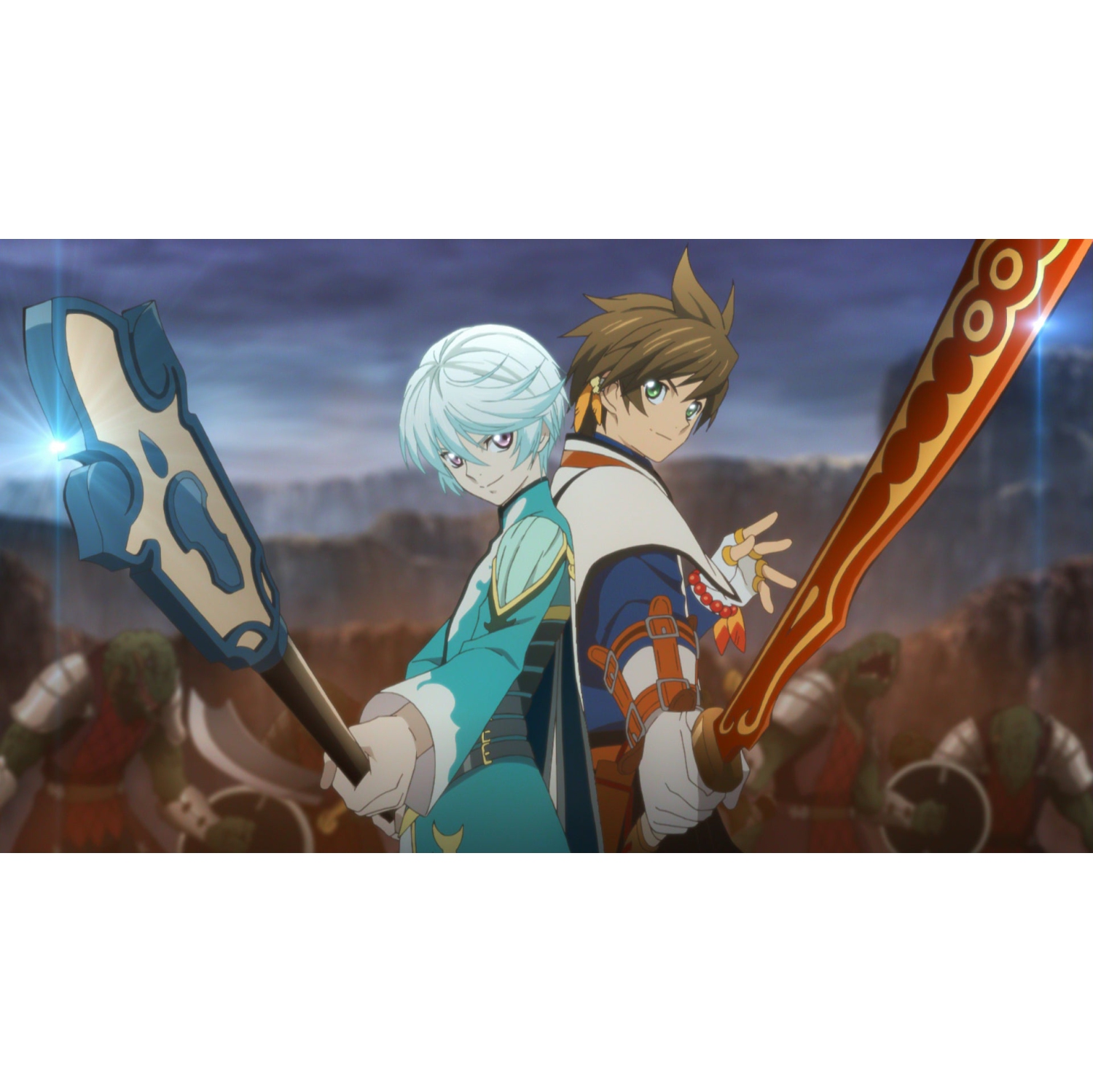Tales of Zestiria + Tales of Berseria + Tales of Vesperia: Definitive Edition [PlayStation 4]