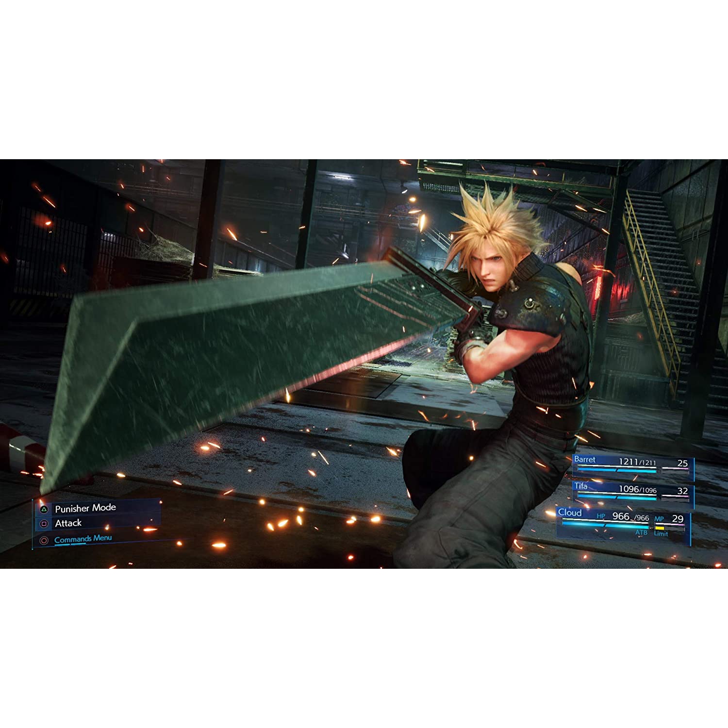 Final Fantasy VII Remake [PlayStation 4]