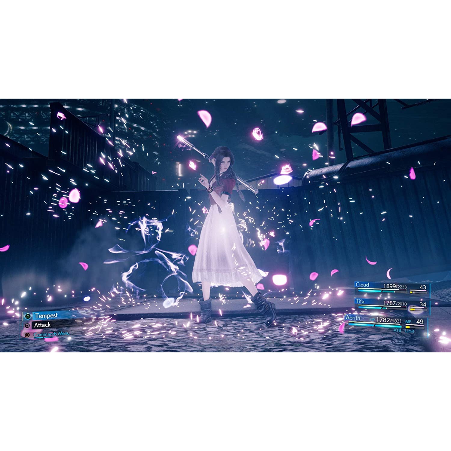 Final Fantasy VII Remake [PlayStation 4]