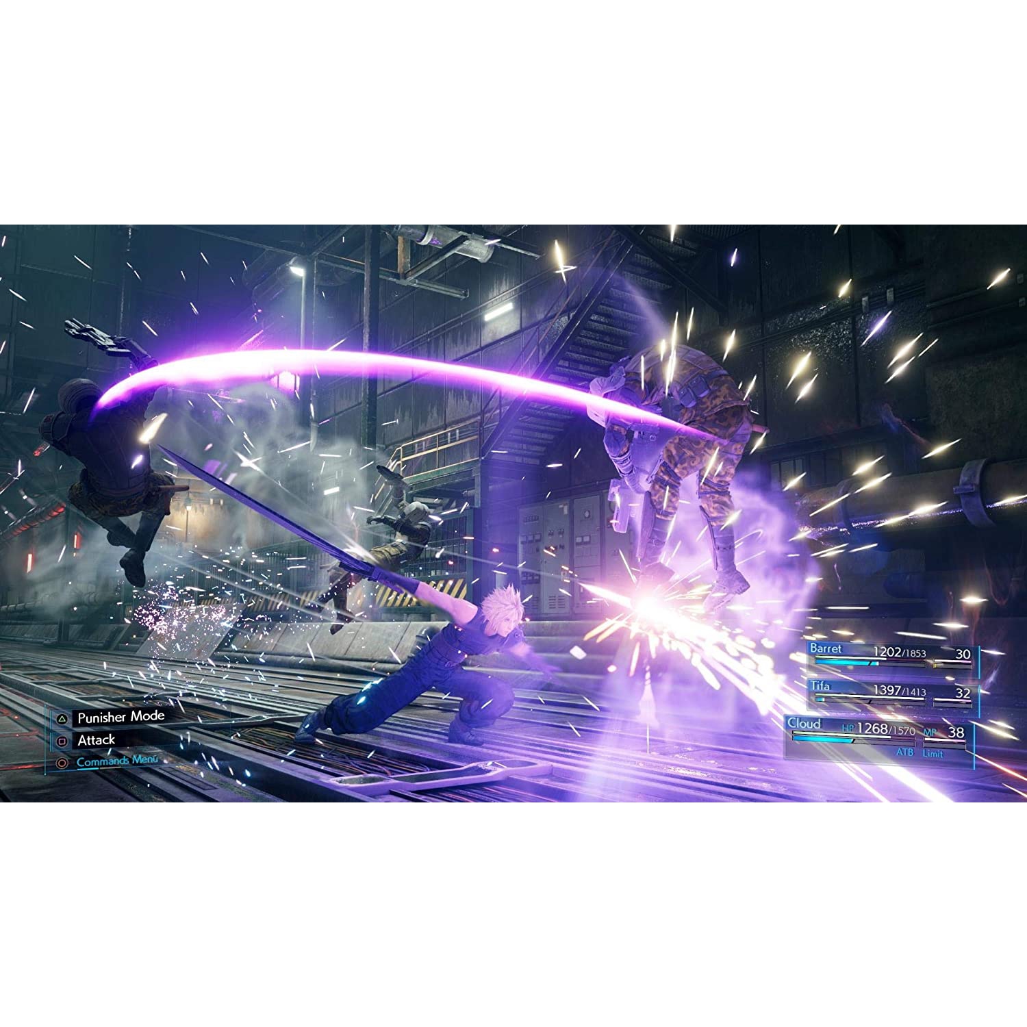 Final Fantasy VII Remake [PlayStation 4]