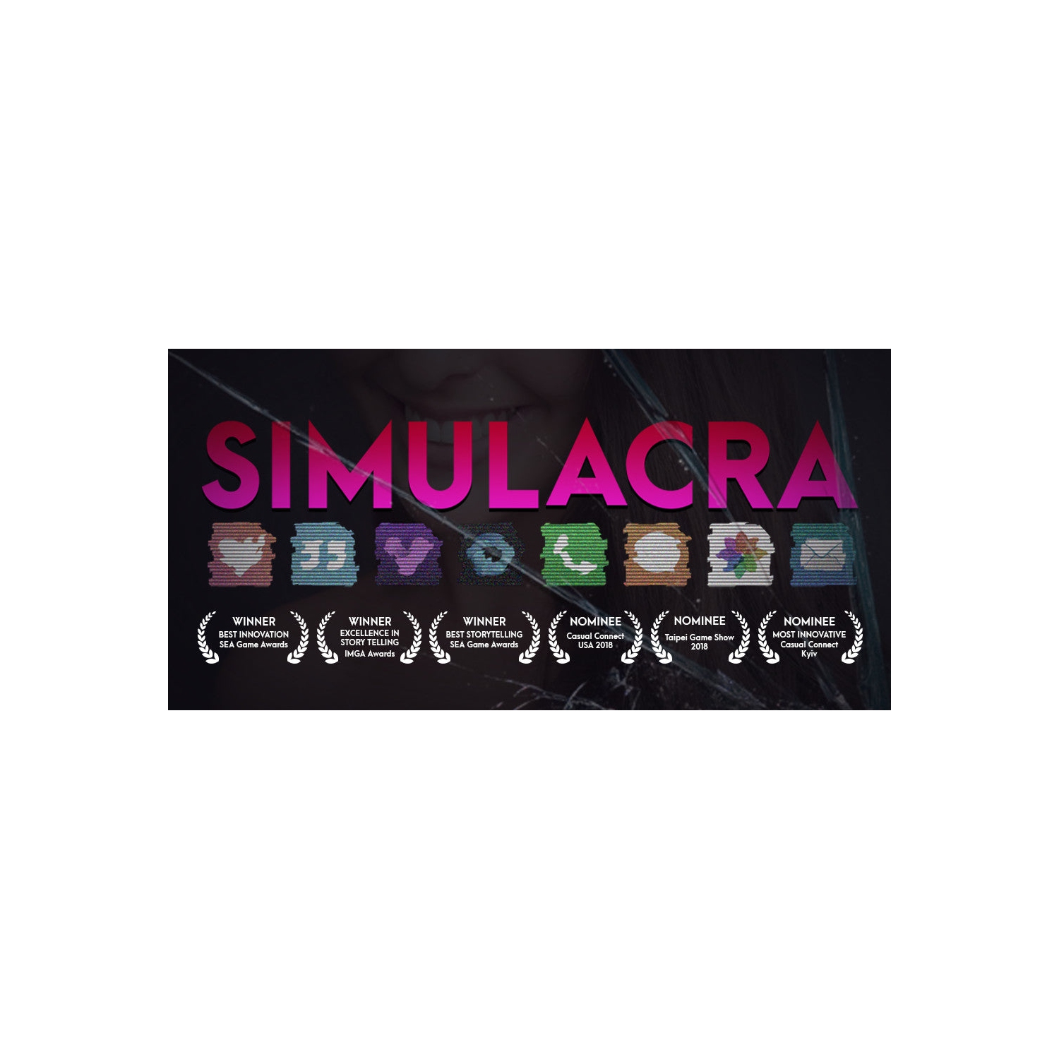 SIMULACRA - Limited Run #396 [PlayStation 4]