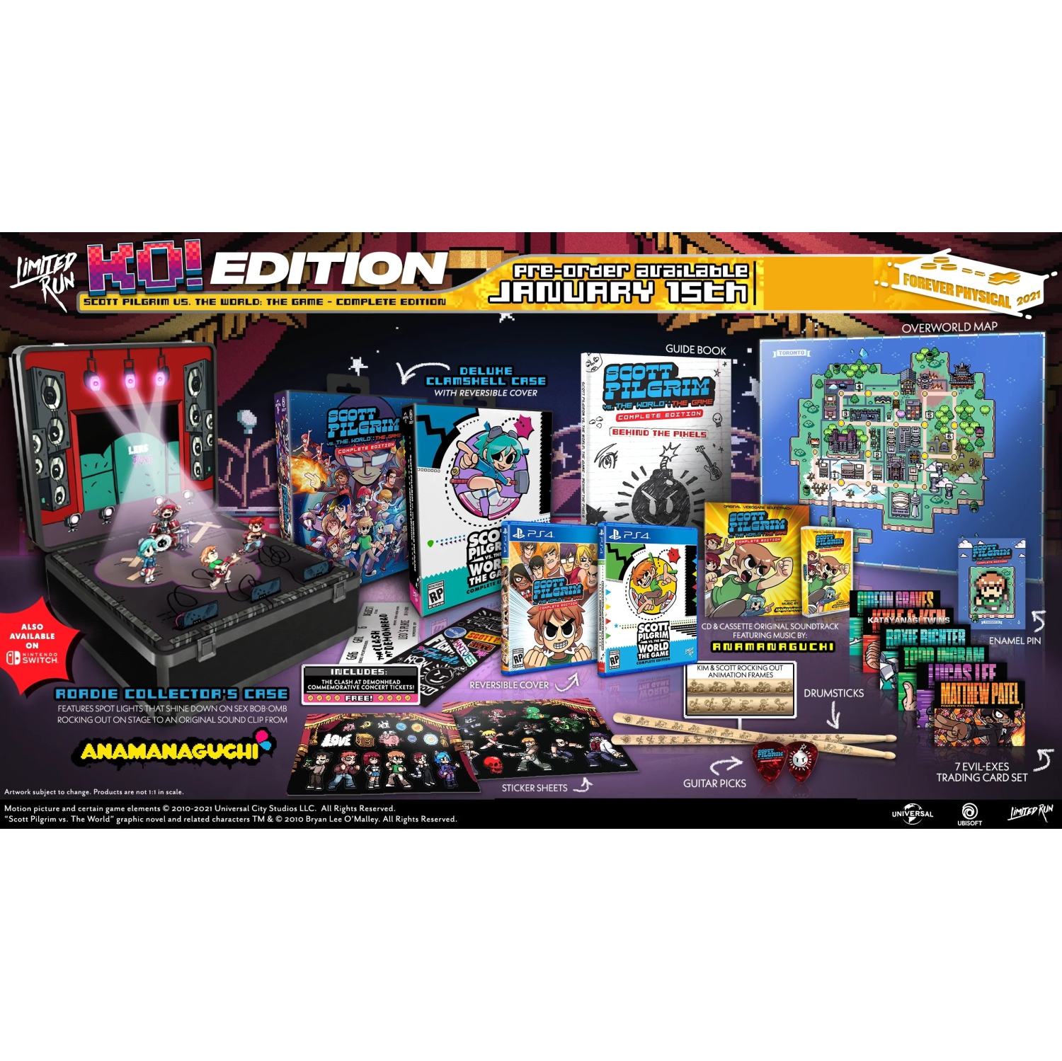 Scott Pilgrim vs. the World: The Game - K.O. Edition - Limited Run #382 [PlayStation 4]