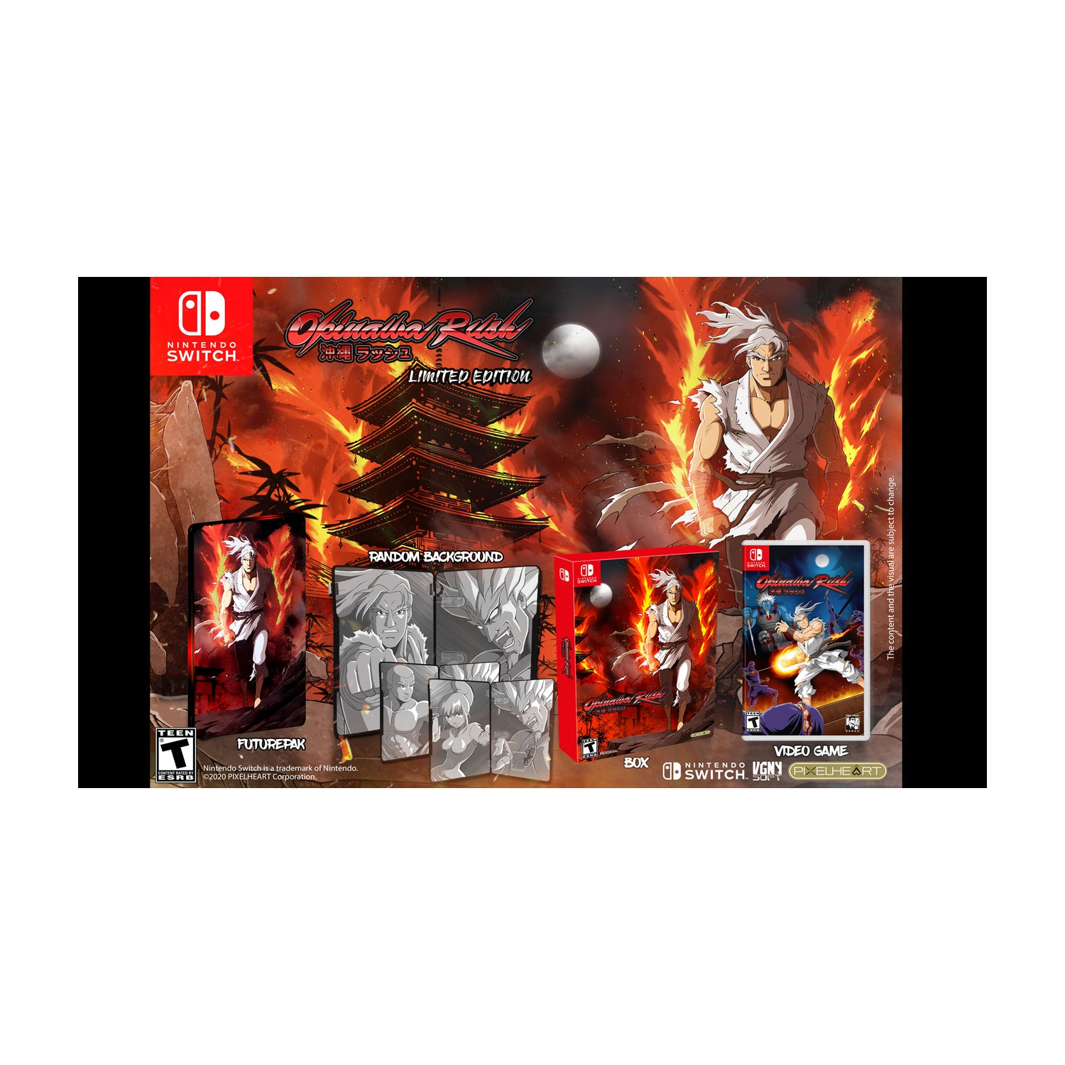 Okinawa Rush - Limited Edition [Nintendo Switch]