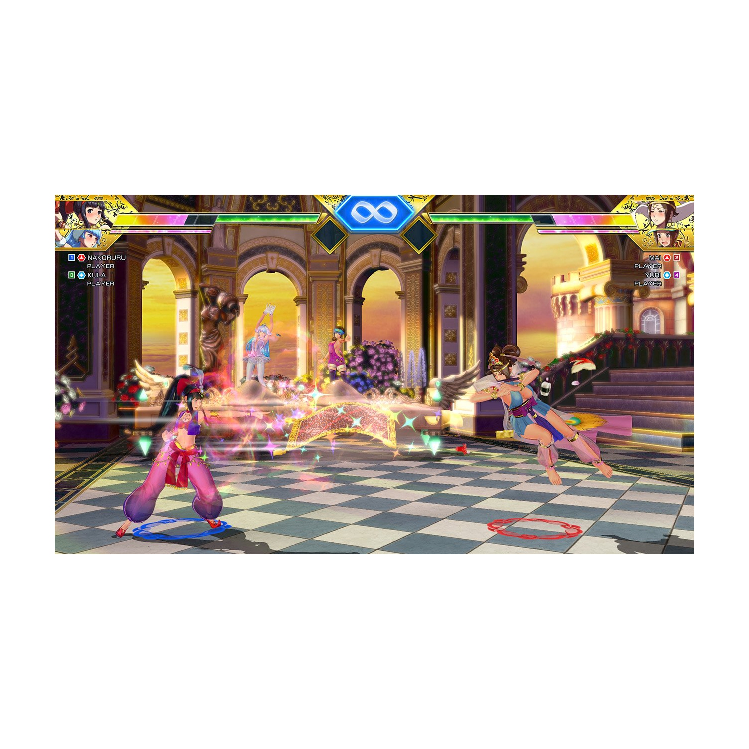 NSW - SNK HEROINES TAG TEAM FRENZY