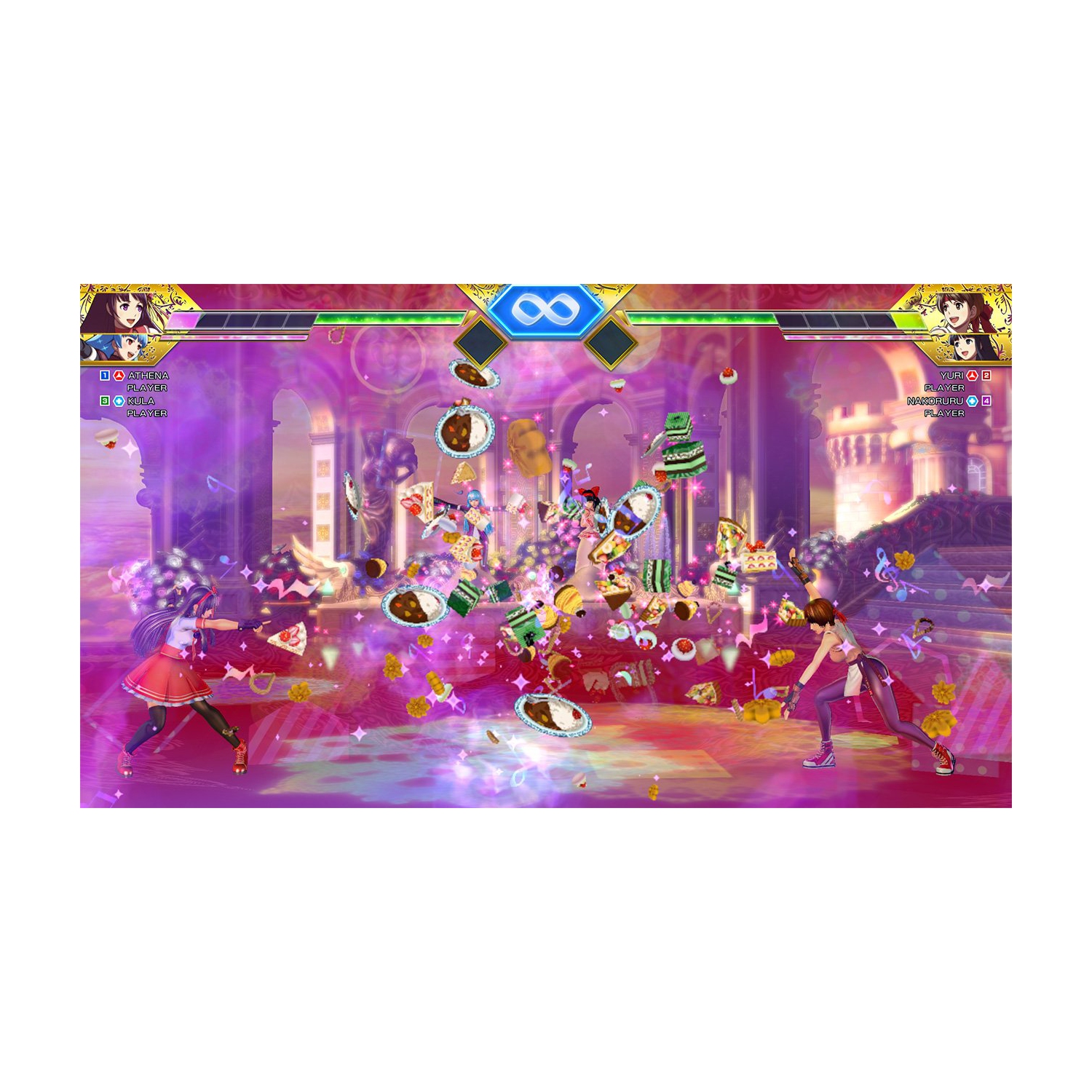 NSW - SNK HEROINES TAG TEAM FRENZY