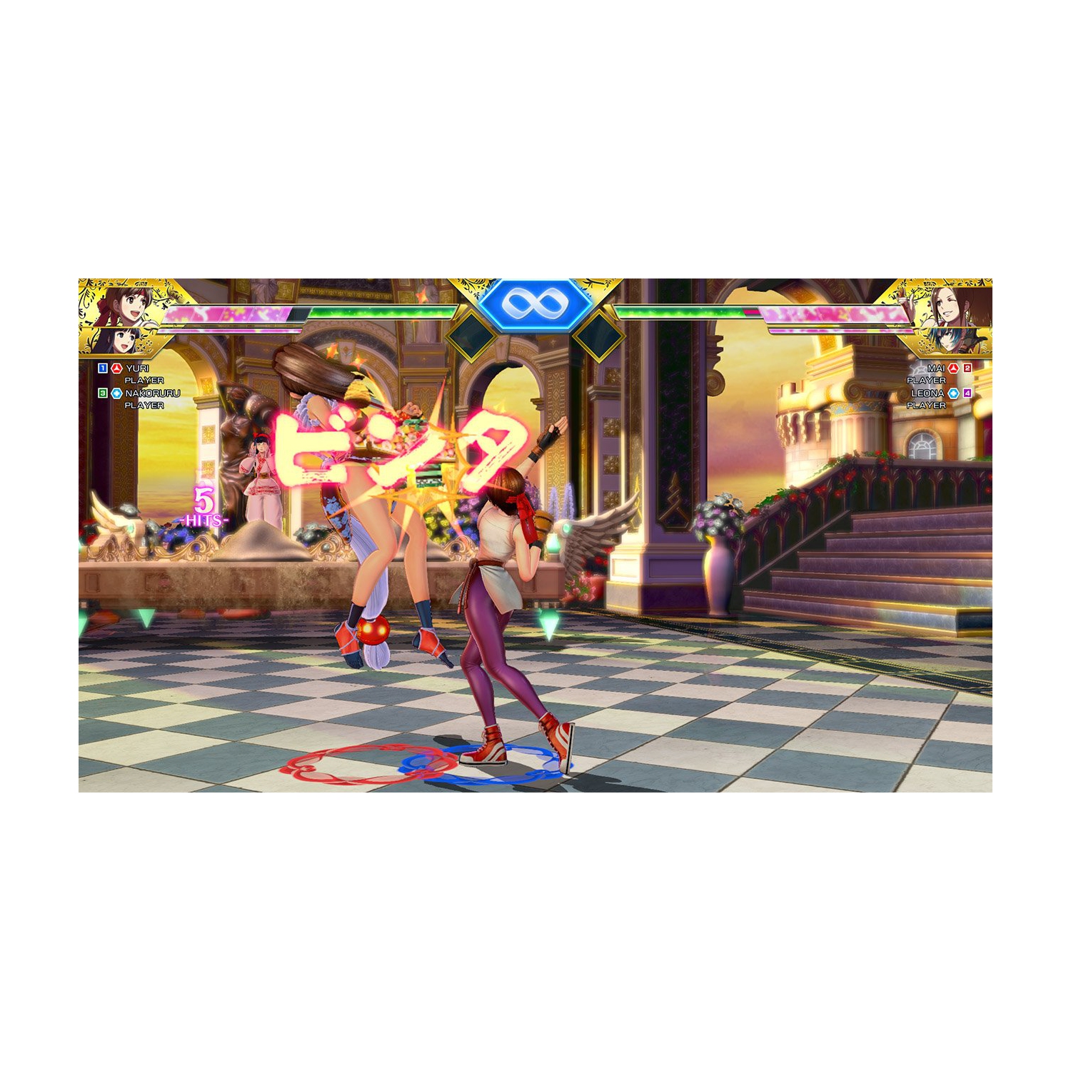 NSW - SNK HEROINES TAG TEAM FRENZY