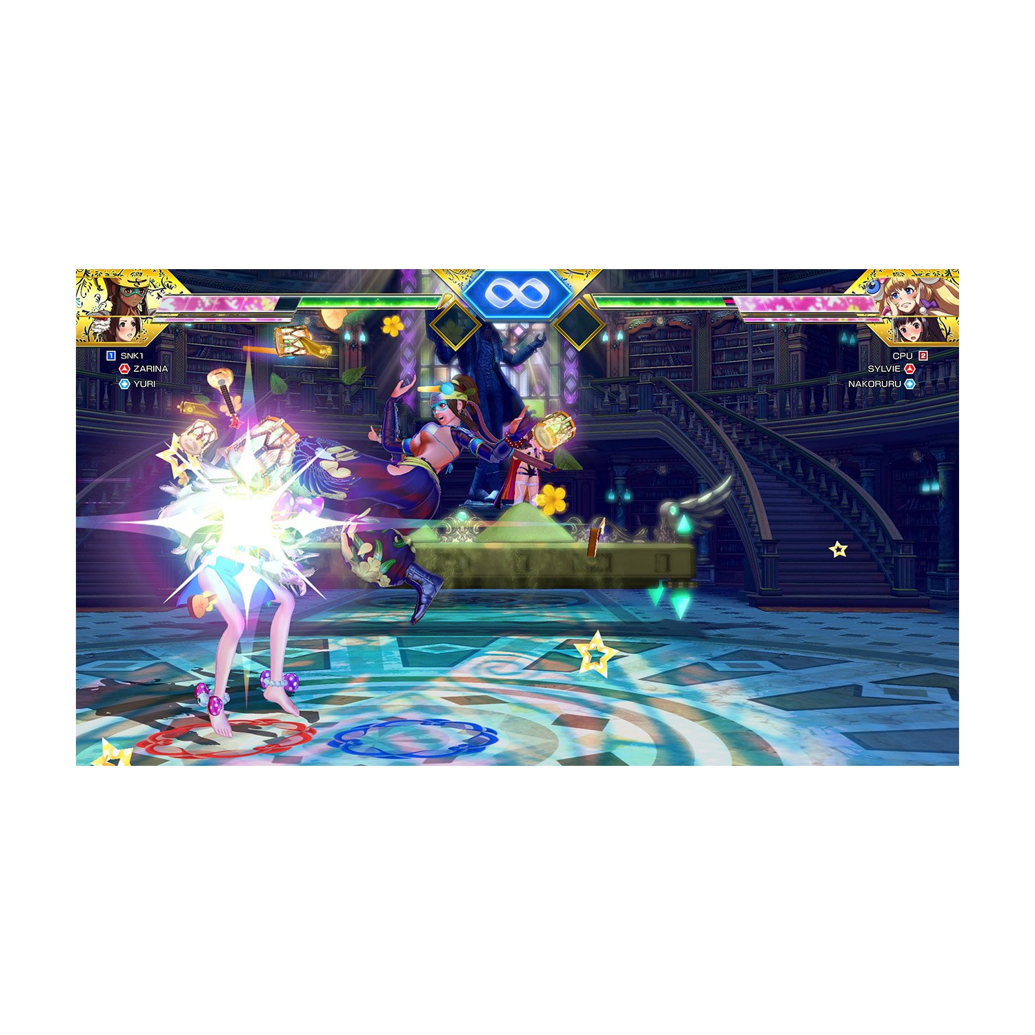 NSW - SNK HEROINES TAG TEAM FRENZY