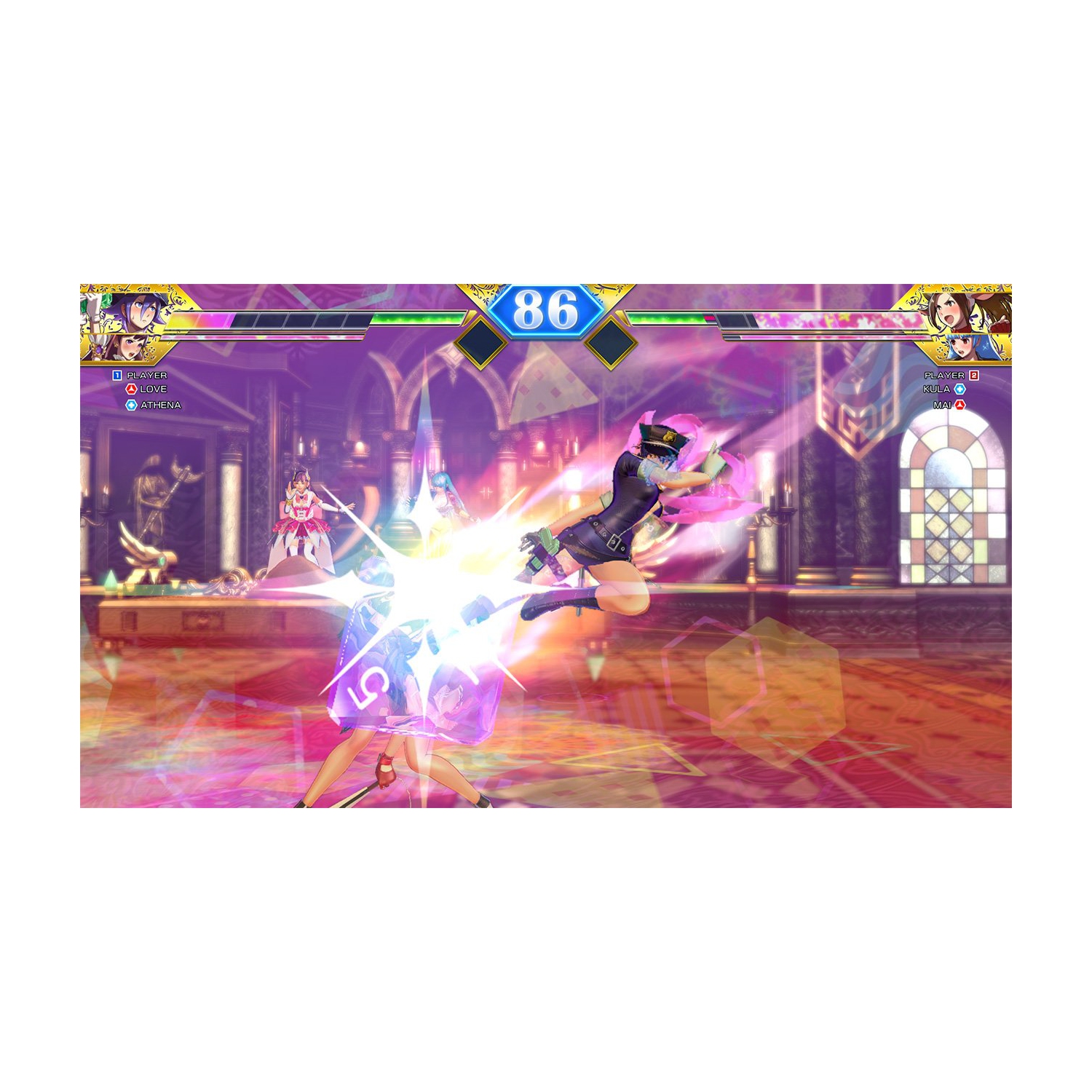 NSW - SNK HEROINES TAG TEAM FRENZY