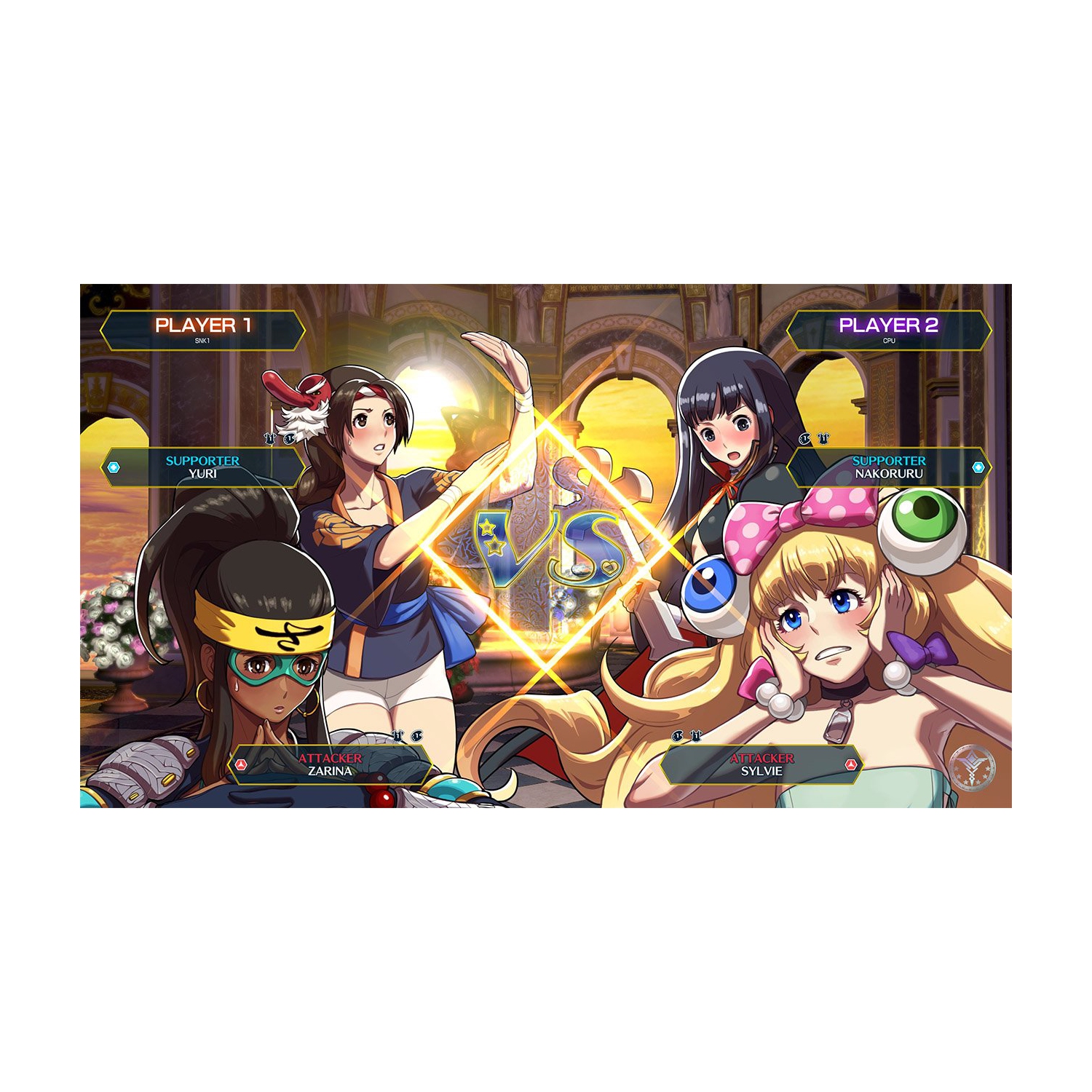 NSW - SNK HEROINES TAG TEAM FRENZY