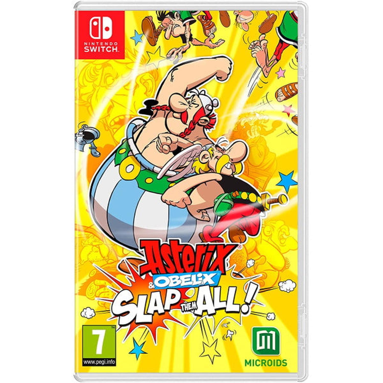 Asterix & Obelix: Slap Them All! - Limited Edition [Nintendo Switch]