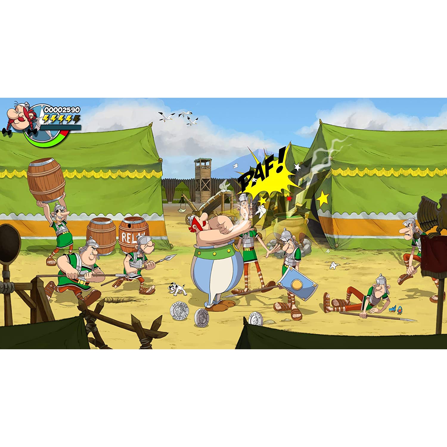 Asterix & Obelix: Slap Them All! - Limited Edition [Nintendo Switch]