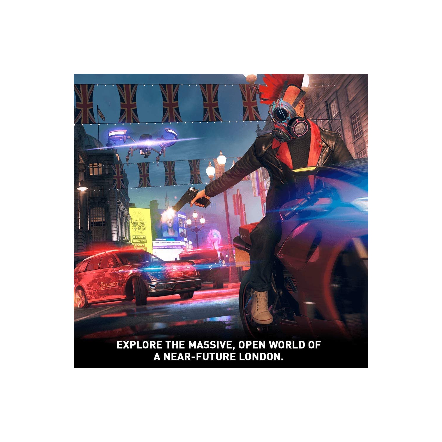 Jeu de société Watch Dogs: Legion [PlayStation 4]