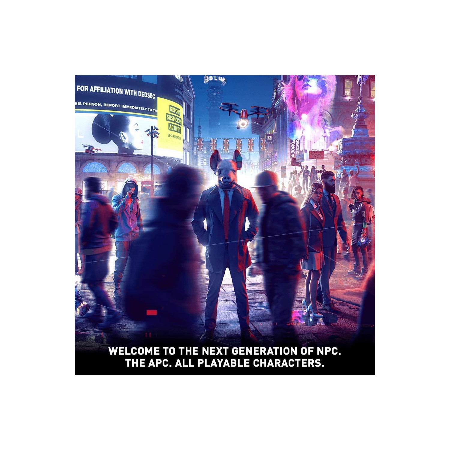 Jeu de société Watch Dogs: Legion [PlayStation 4]
