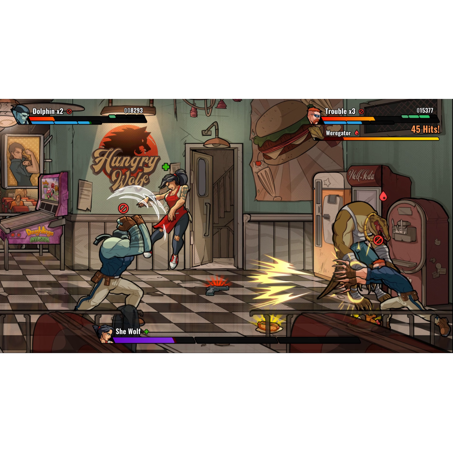 Mayhem Brawler [PlayStation 4]