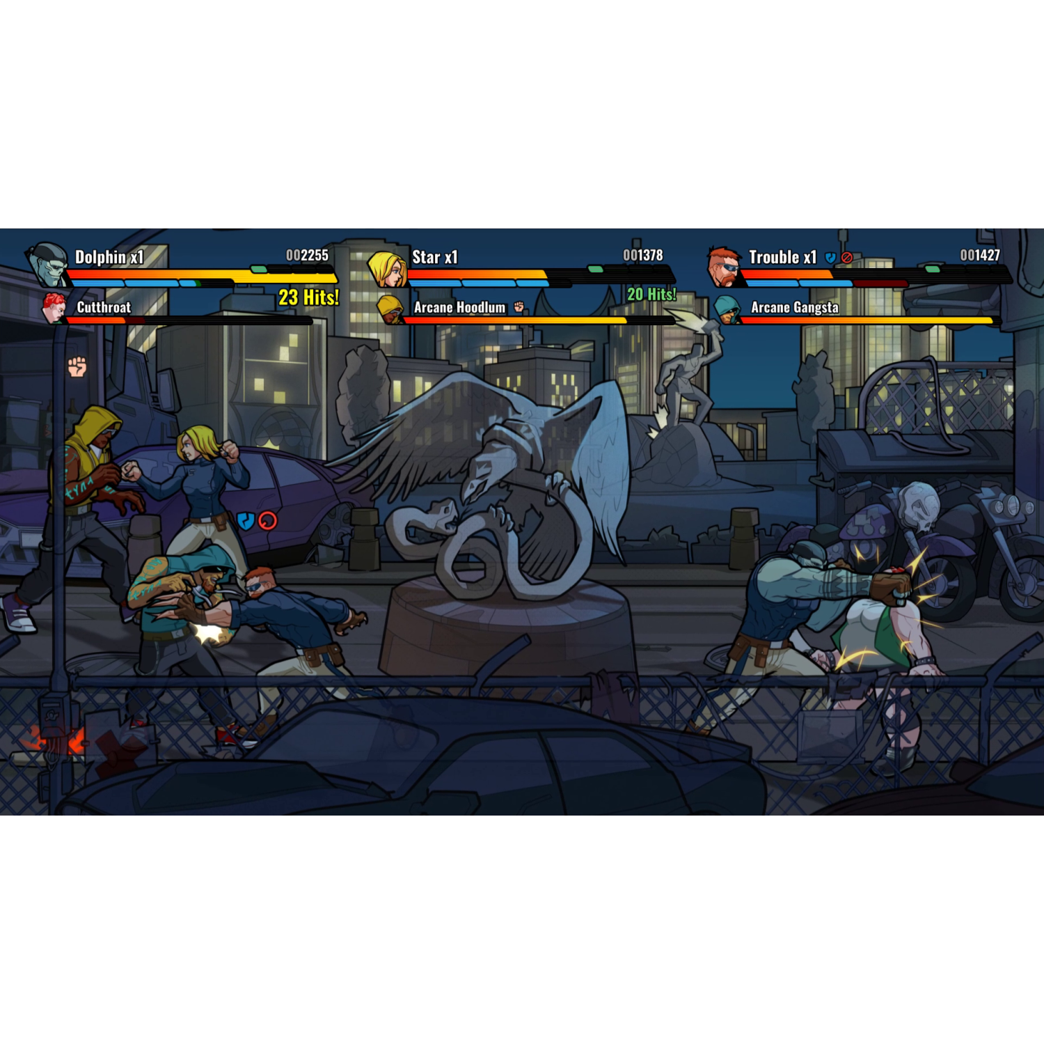 Mayhem Brawler [PlayStation 4]