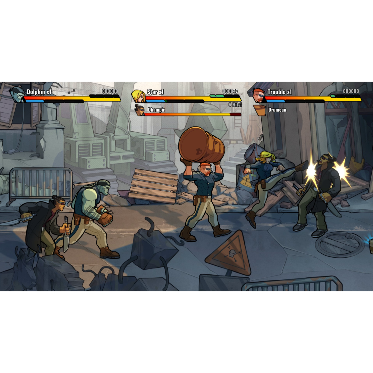 Mayhem Brawler [PlayStation 4]