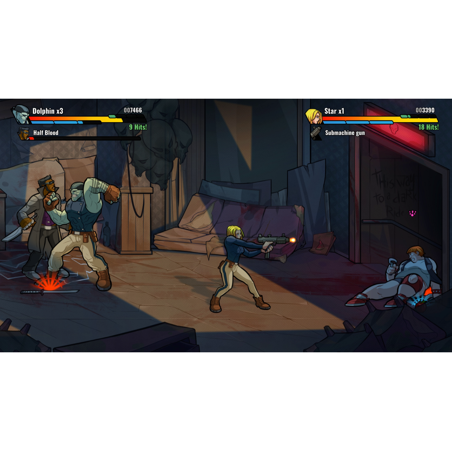 Mayhem Brawler [PlayStation 4]