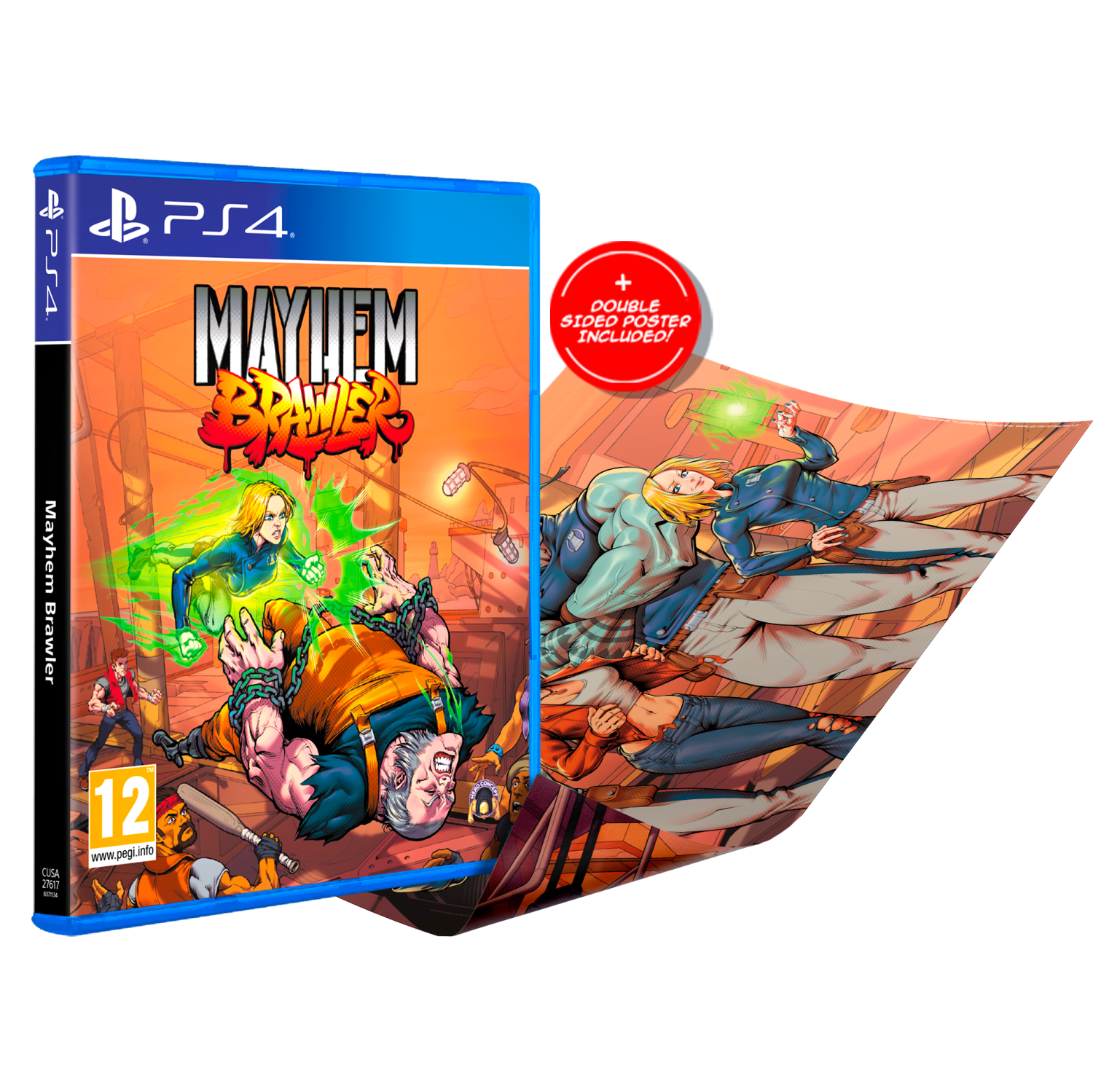 Mayhem Brawler [PlayStation 4]