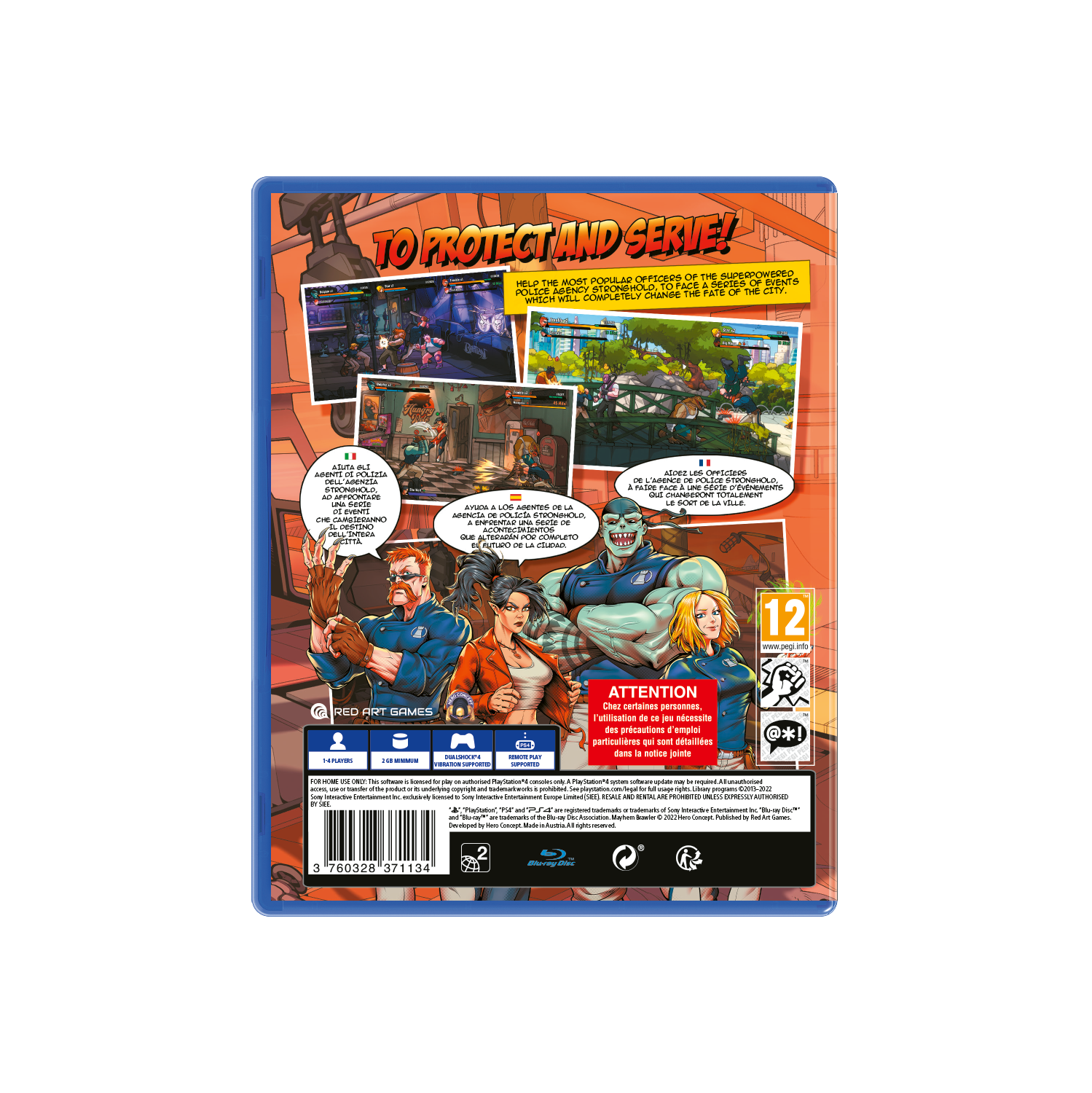 Mayhem Brawler [PlayStation 4]