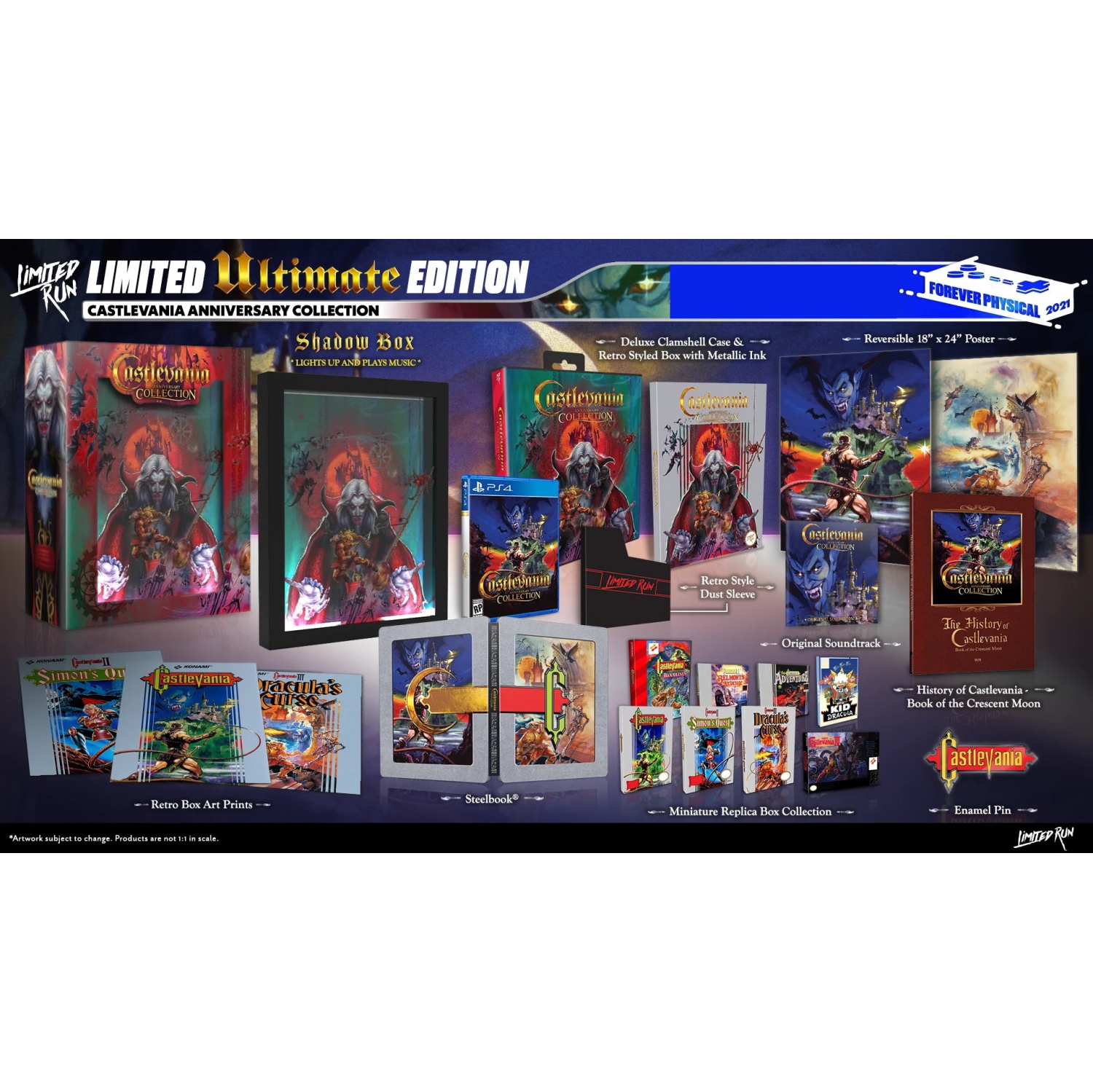 Castlevania Anniversary Collection - Ultimate Edition - Limited Run #405 [PlayStation 4]