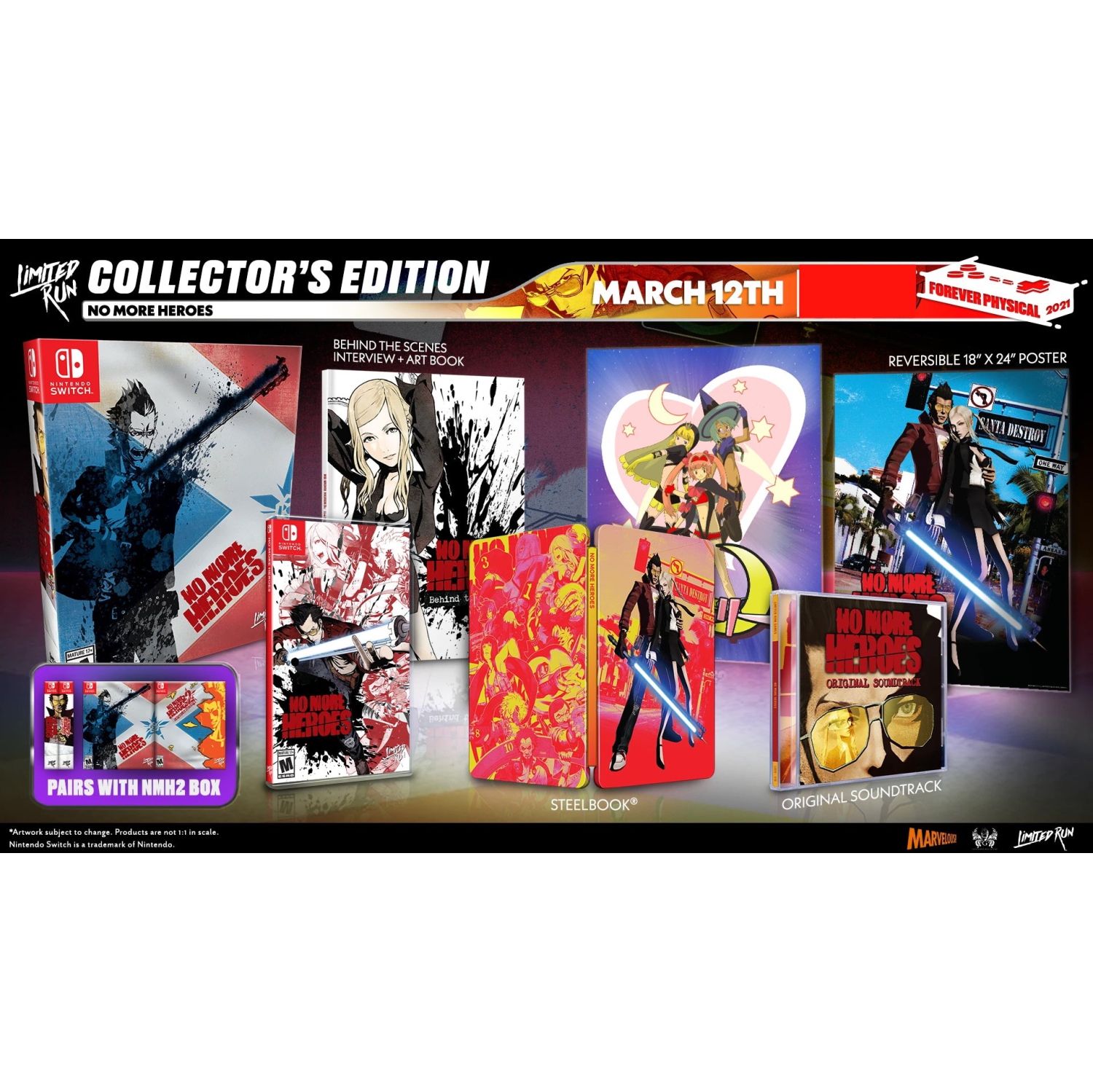 No More Heroes - Collector's Edition - Limited Run #99 [Nintendo Switch]