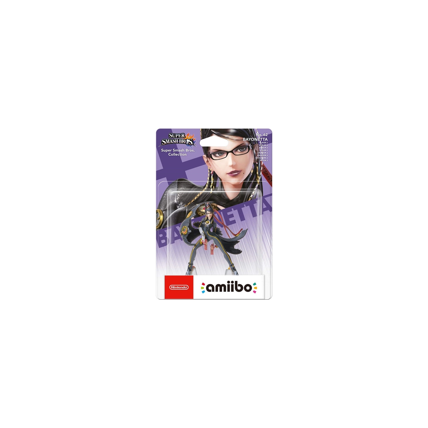 Bayonetta Player 2 Amiibo - Super Smash Bros. Series [Nintendo Accessory]