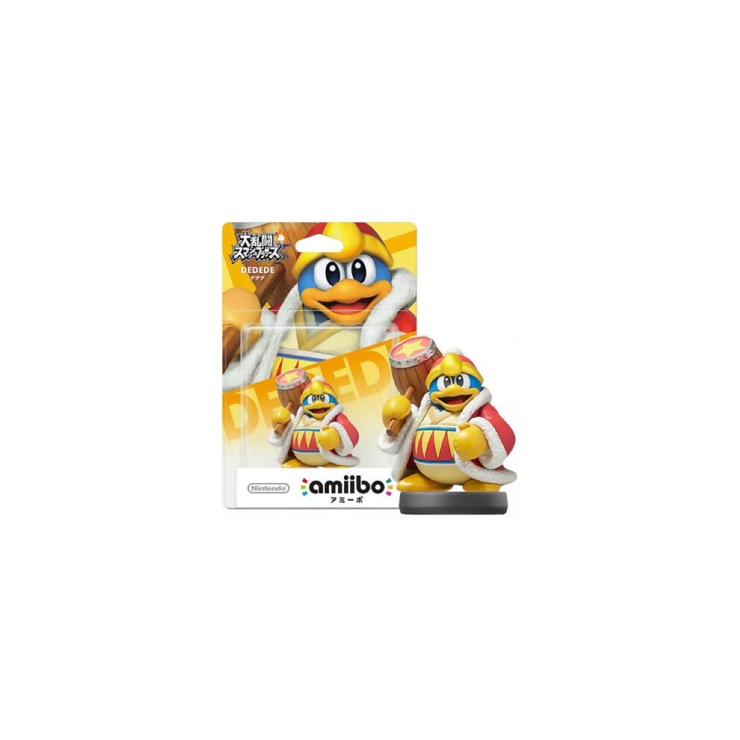 Amiibo King Dedede - Super Smash Bros. Series [Accessoires Nintendo]