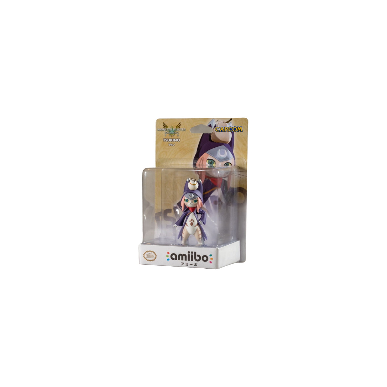Tsukino Amiibo - Monster Hunter Stories 2: Wings of Ruin Series [Nintendo Accessory]