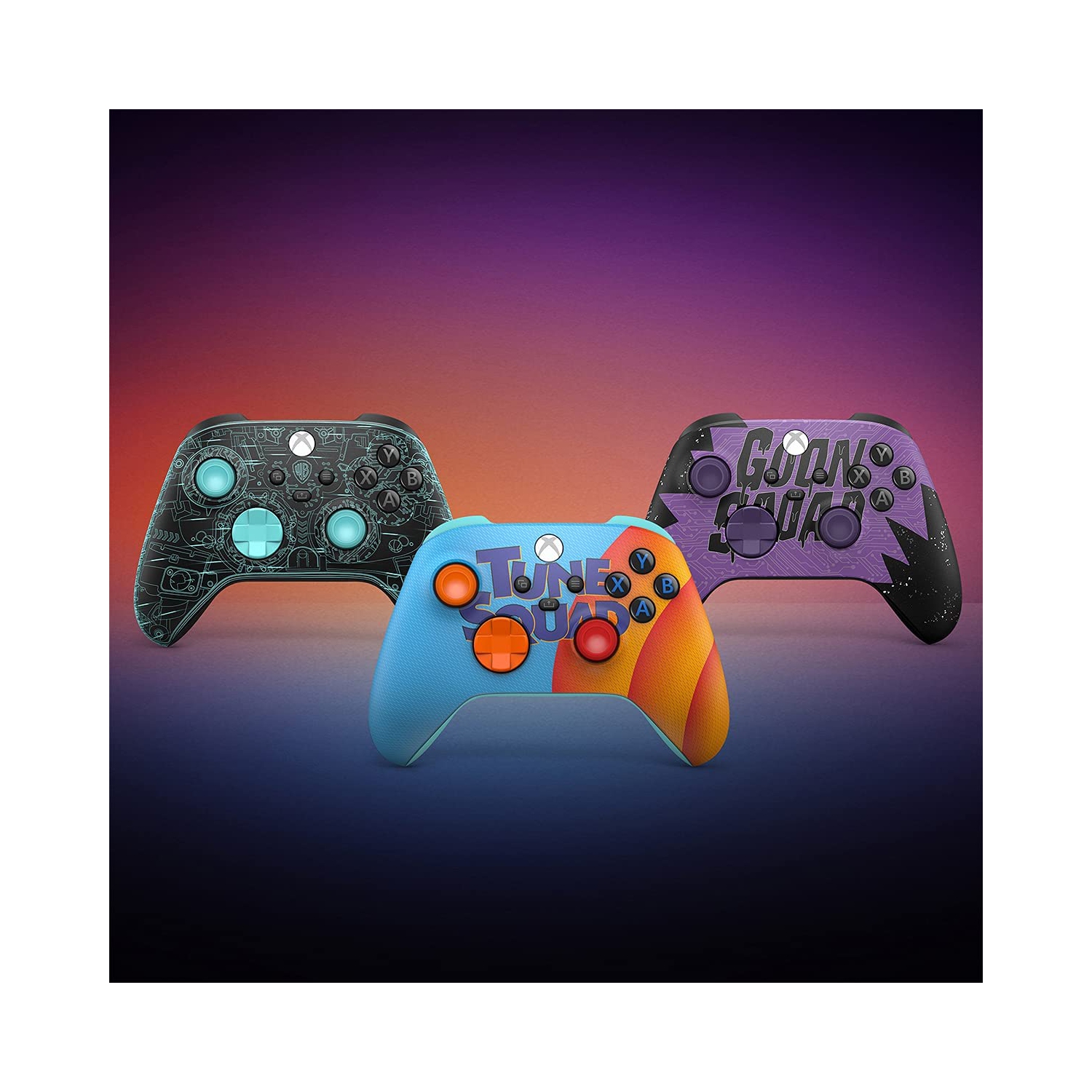 Manette sans fil pour Xbox - Space Jam: A New Legacy Tune Squad Exclusive [Xbox Series X/S + accessoire Xbox One]