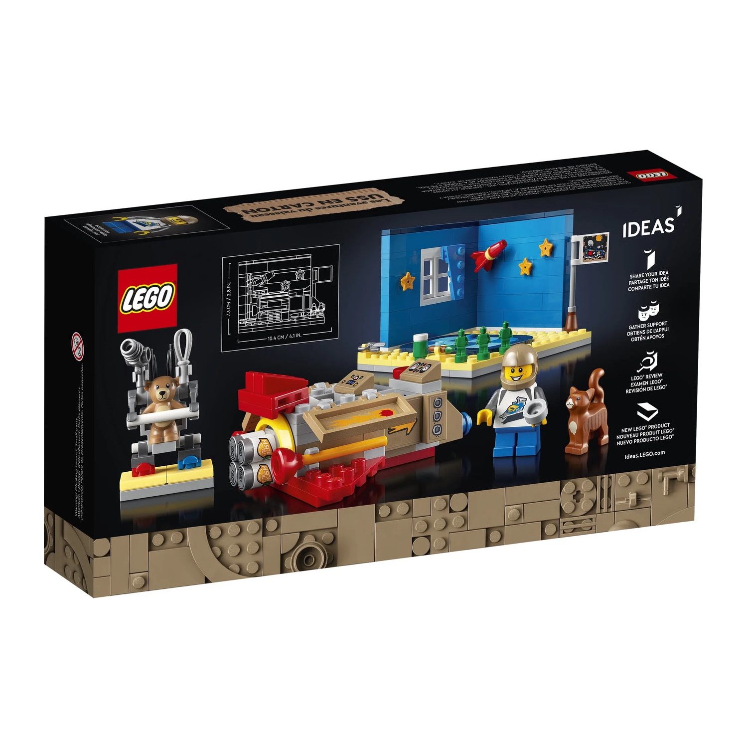 Sets - Boites LEGO® - LEGO® Set Boite 40533 Cosmic Aventures - La