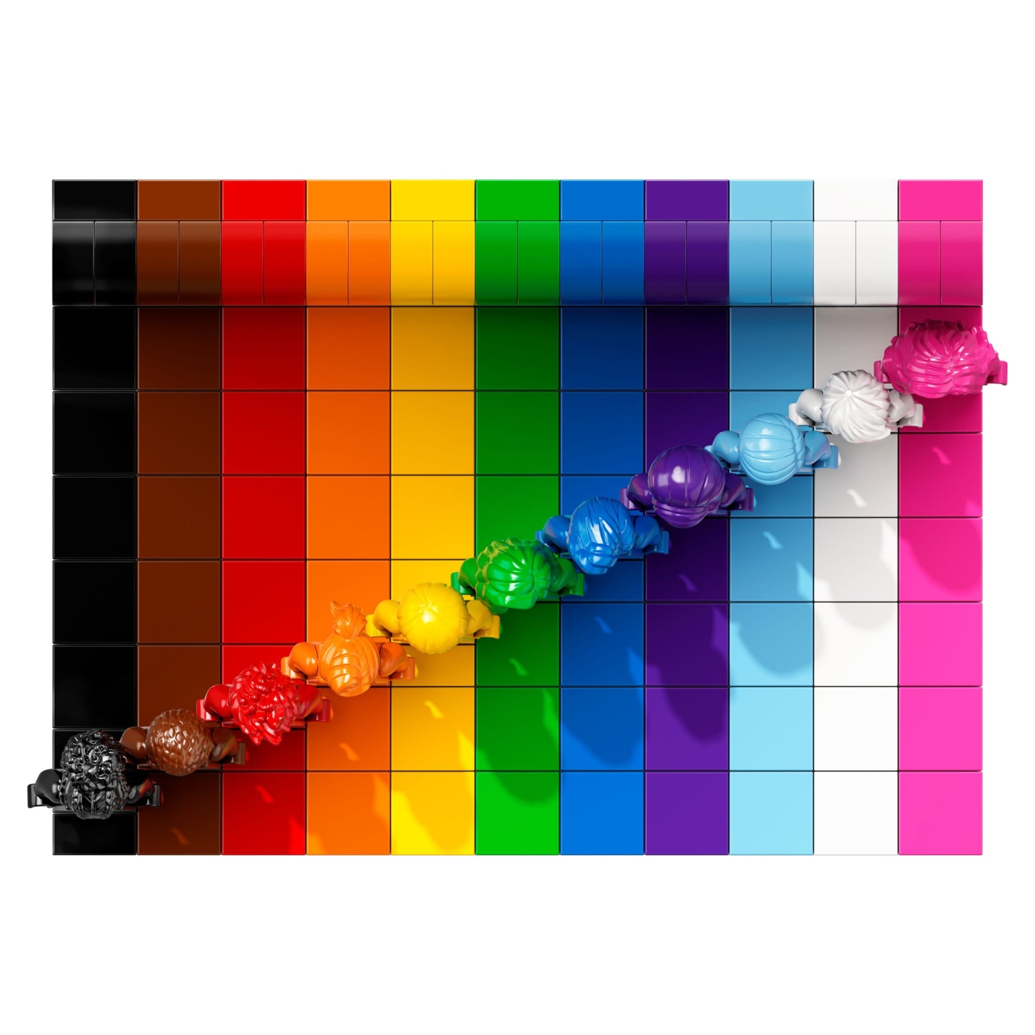 LEGO Everyone Is Awesome - 346 Piece Building Kit [LEGO, #40516]