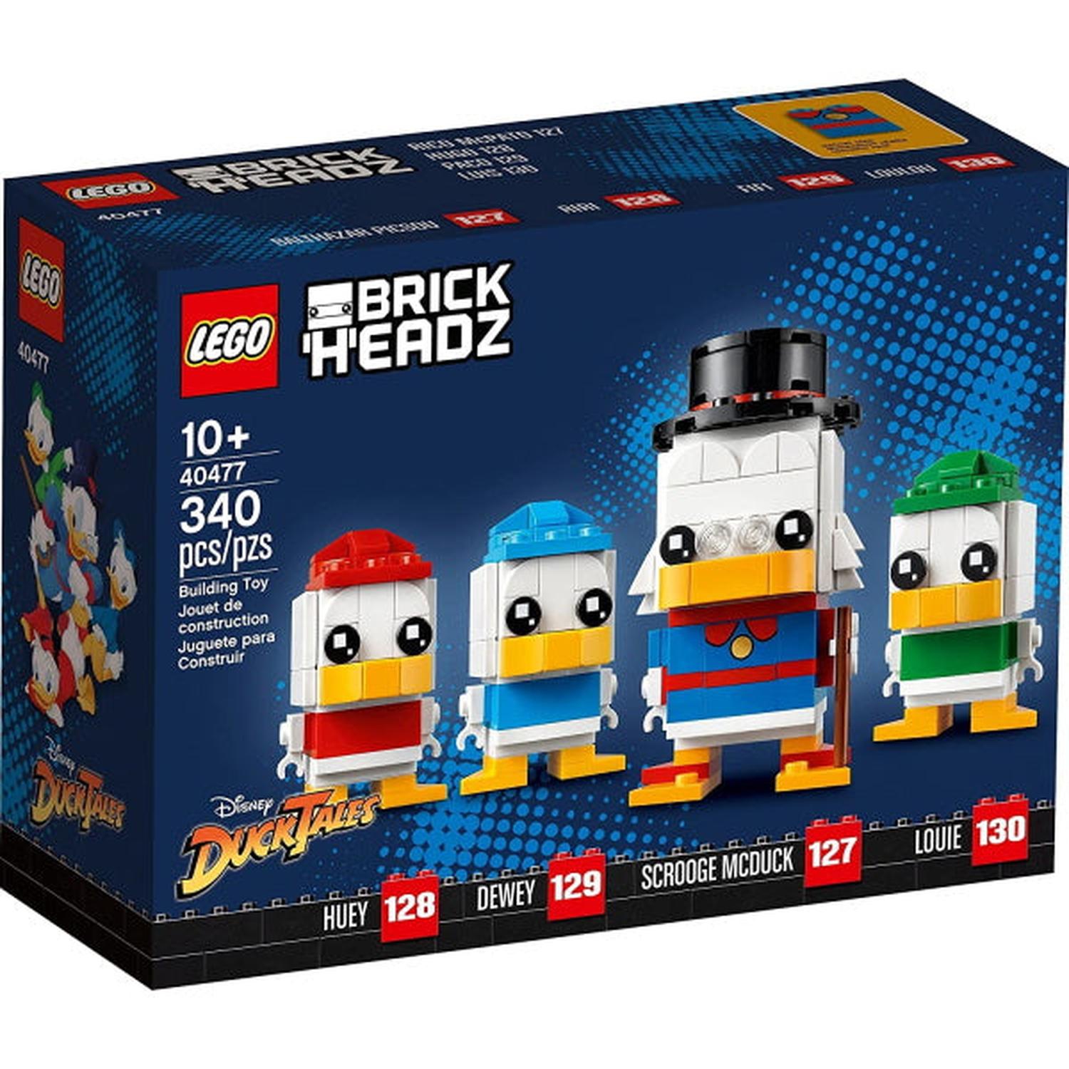 LEGO BrickHeadz: Disney Ducktales [Scrooge McDuck, Huey, Dewey & Louie #40477]