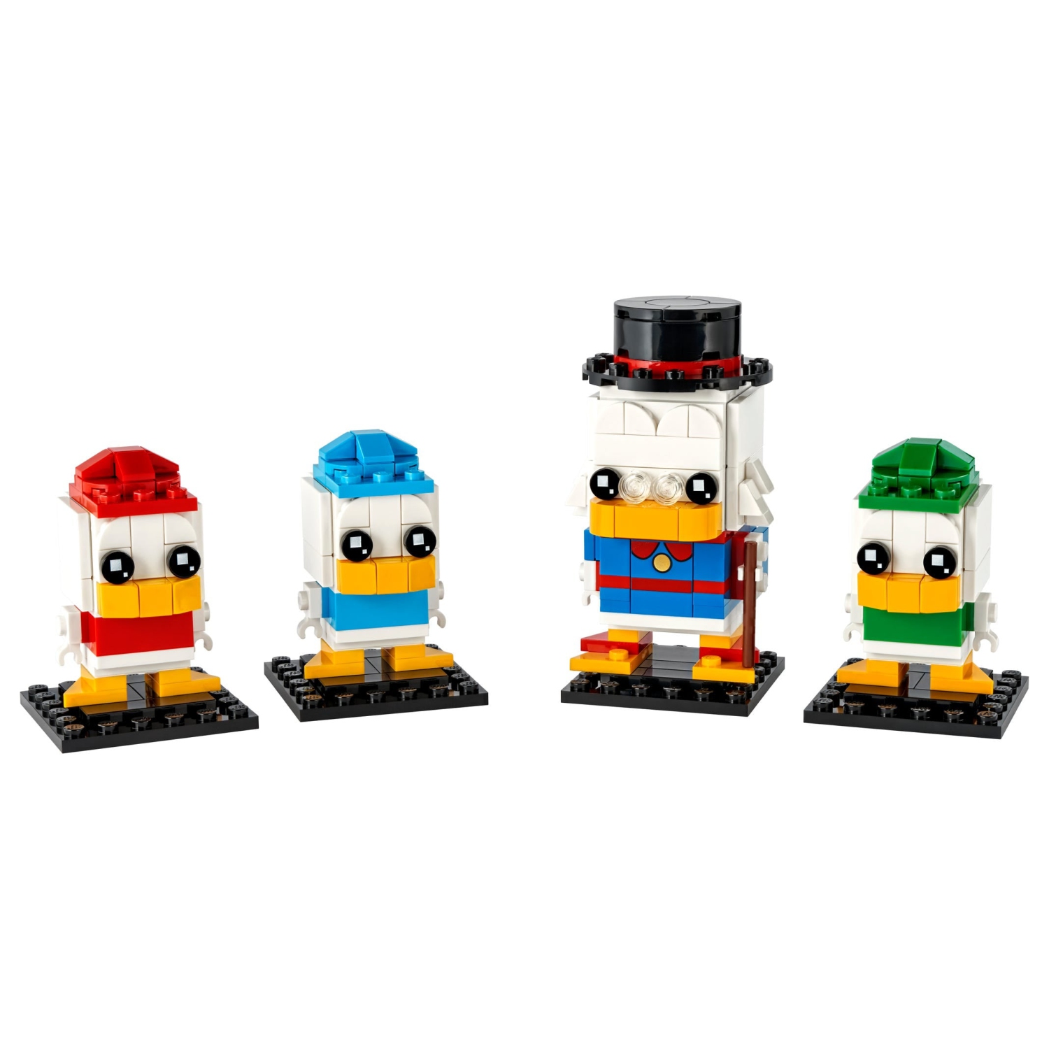 LEGO BrickHeadz: Disney Ducktales [Scrooge McDuck, Huey, Dewey & Louie #40477]