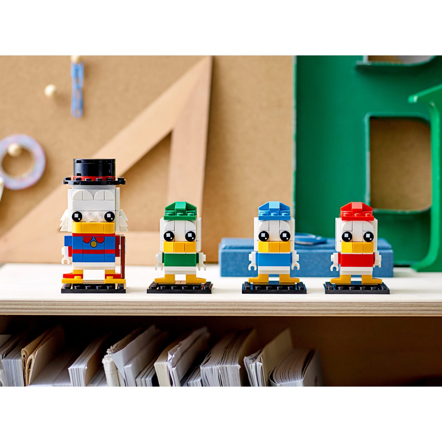LEGO BrickHeadz: Disney Ducktales [Scrooge McDuck, Huey, Dewey & Louie #40477]