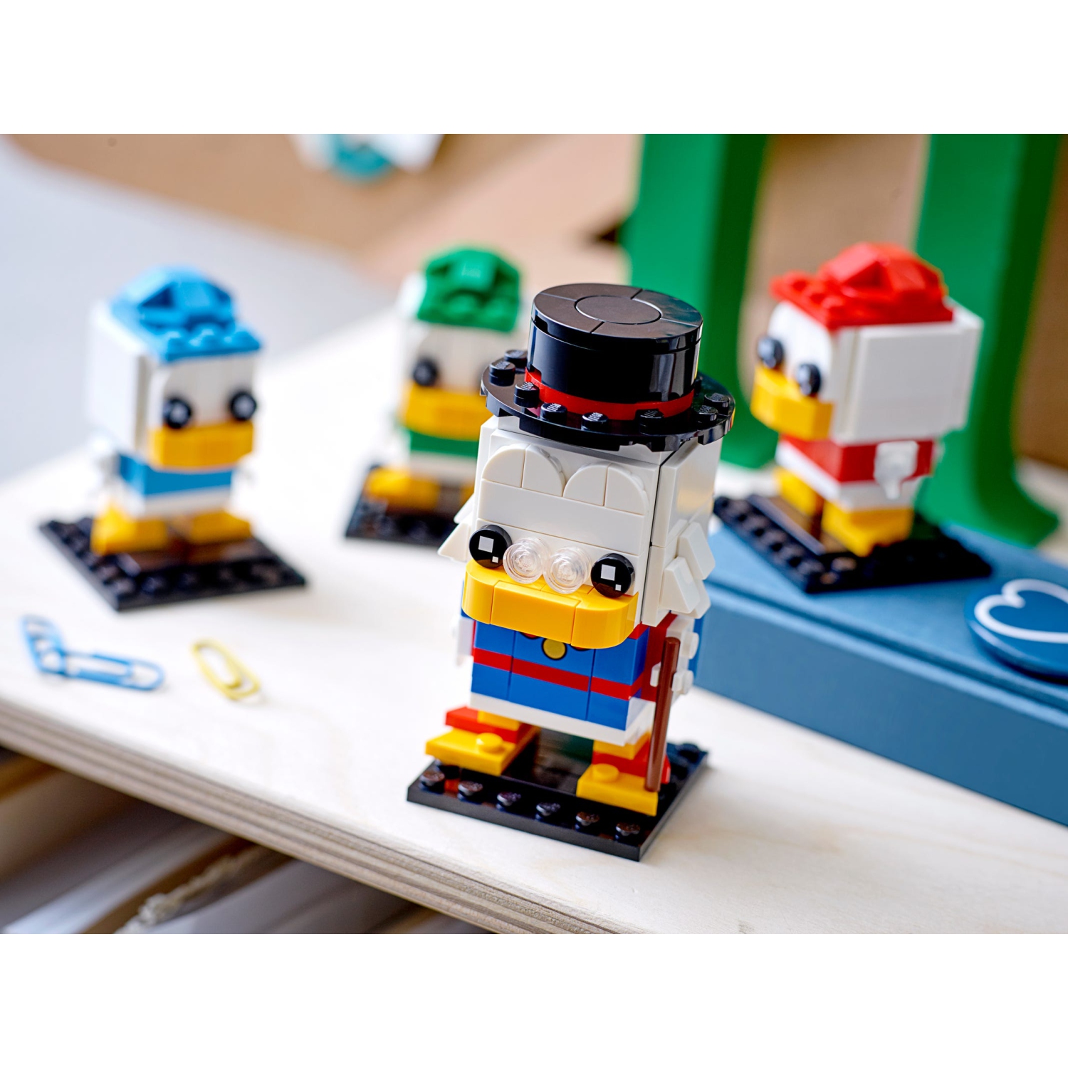 LEGO BrickHeadz: Disney Ducktales [Scrooge McDuck, Huey, Dewey & Louie #40477]