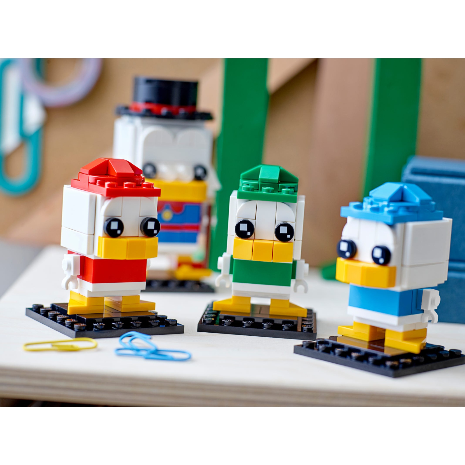 LEGO BrickHeadz: Disney Ducktales [Scrooge McDuck, Huey, Dewey & Louie #40477]