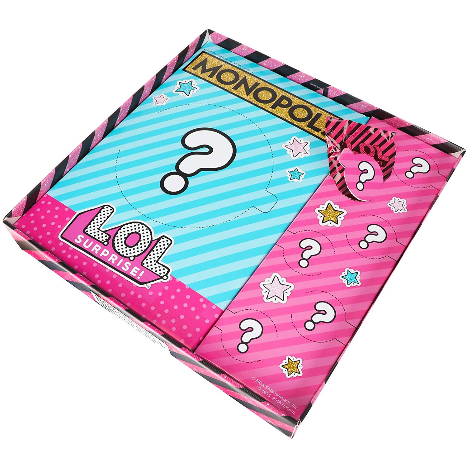 Monopoly: L.O.L. Surprise! Edition [Board Game, 2-4 Players]