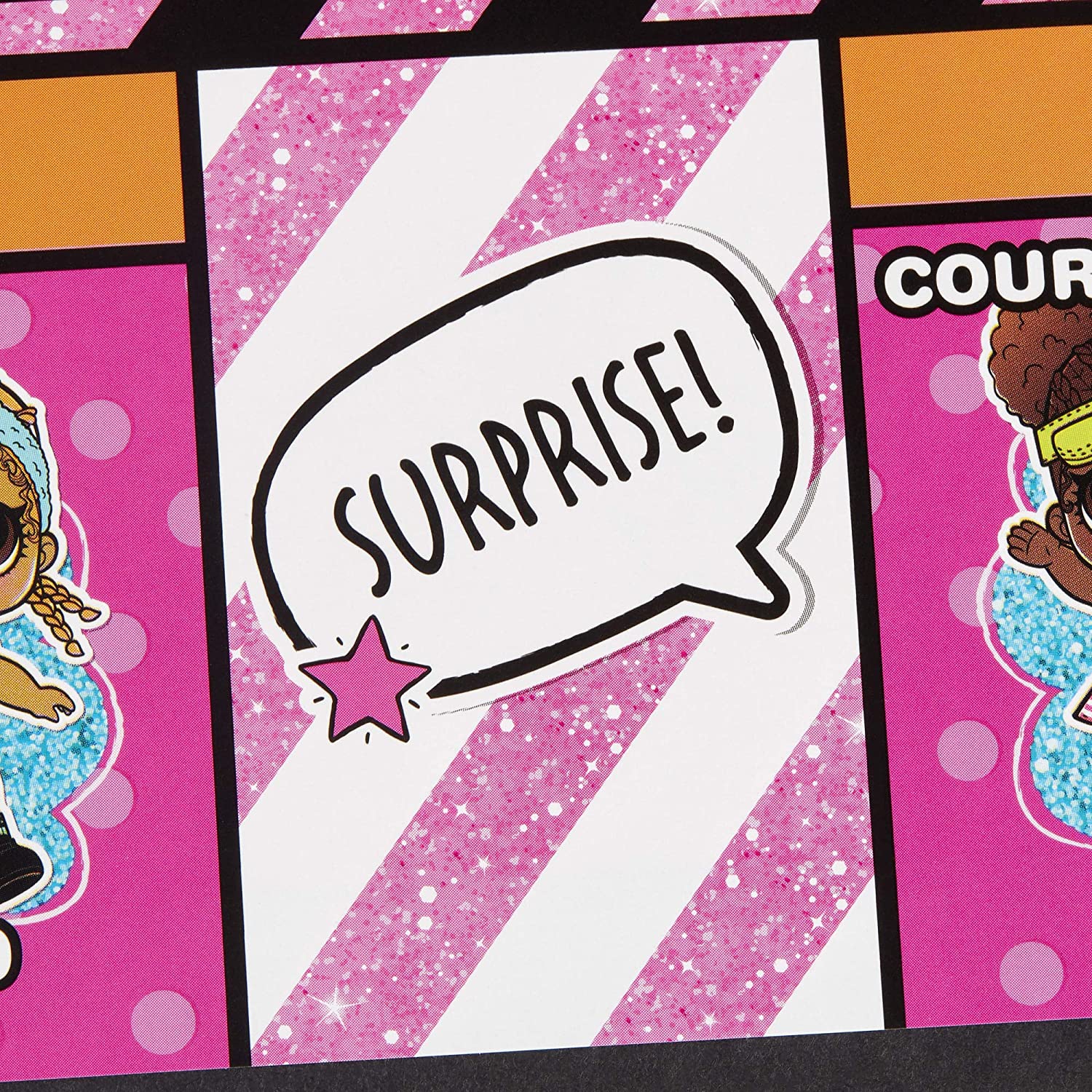 Monopoly: L.O.L. Surprise! Edition [Board Game, 2-4 Players]