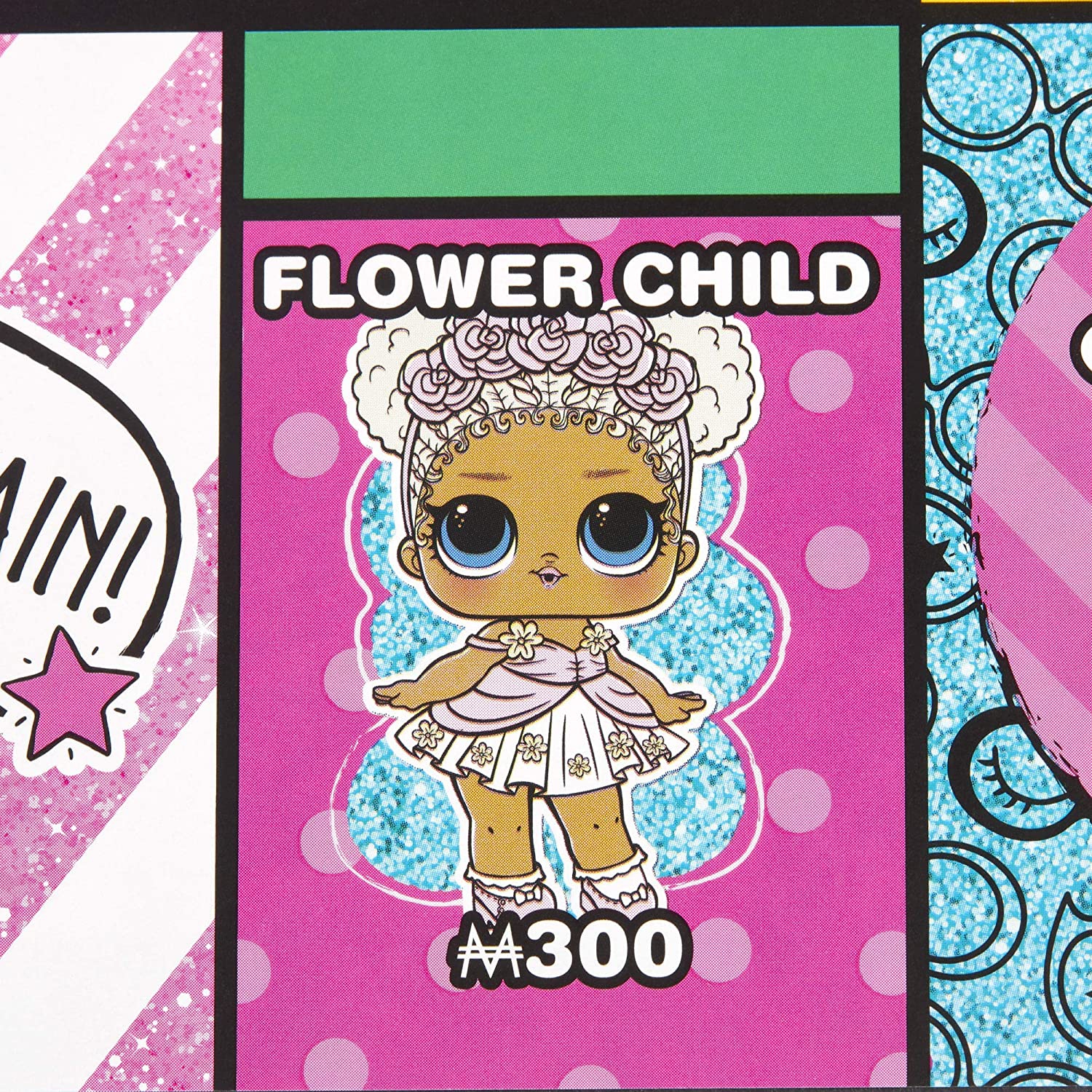 Monopoly: L.O.L. Surprise! Edition [Board Game, 2-4 Players]