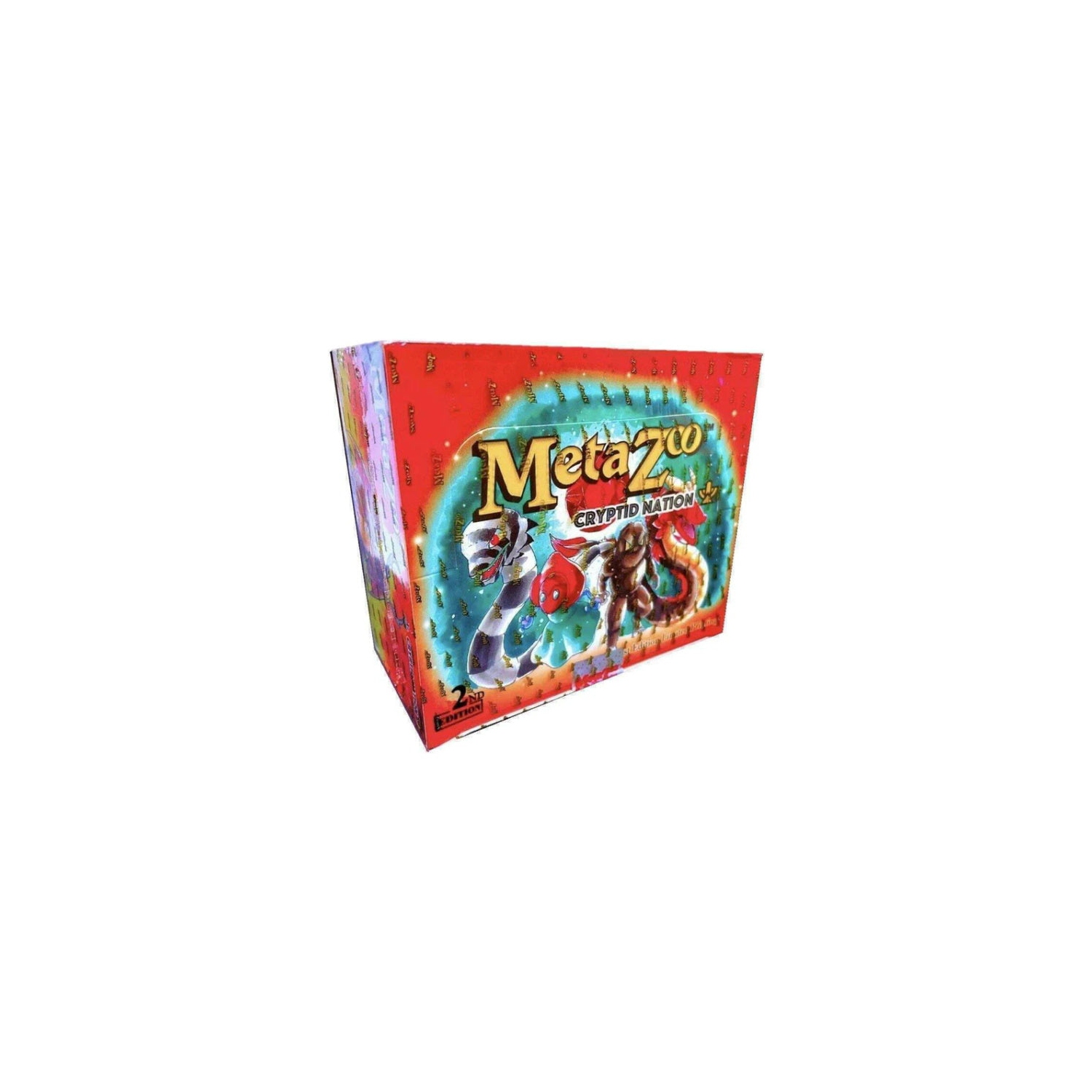 MetaZoo CCG: Booster Box - Cryptid Nation