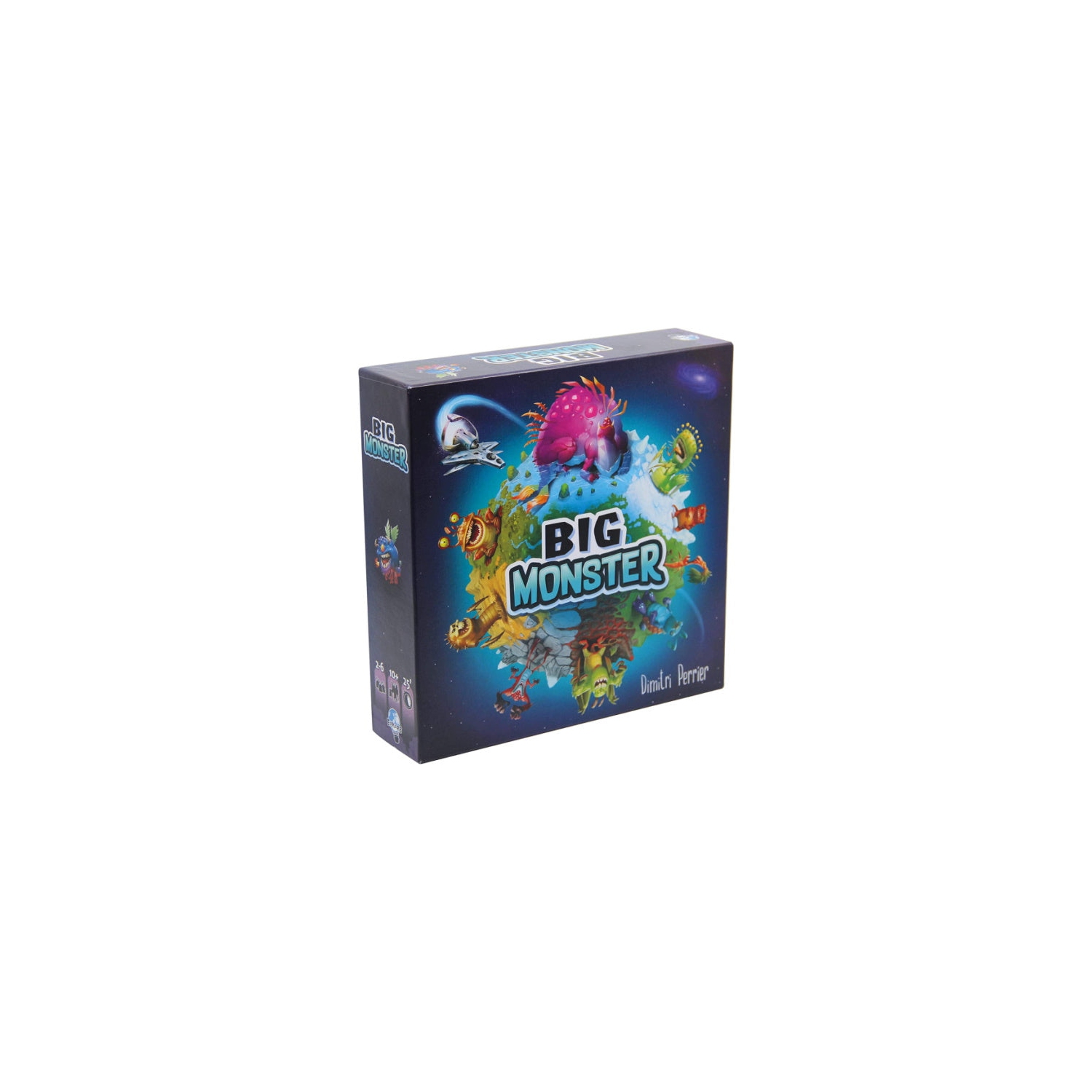 Big Monster [Board Game, 2-6 Players]