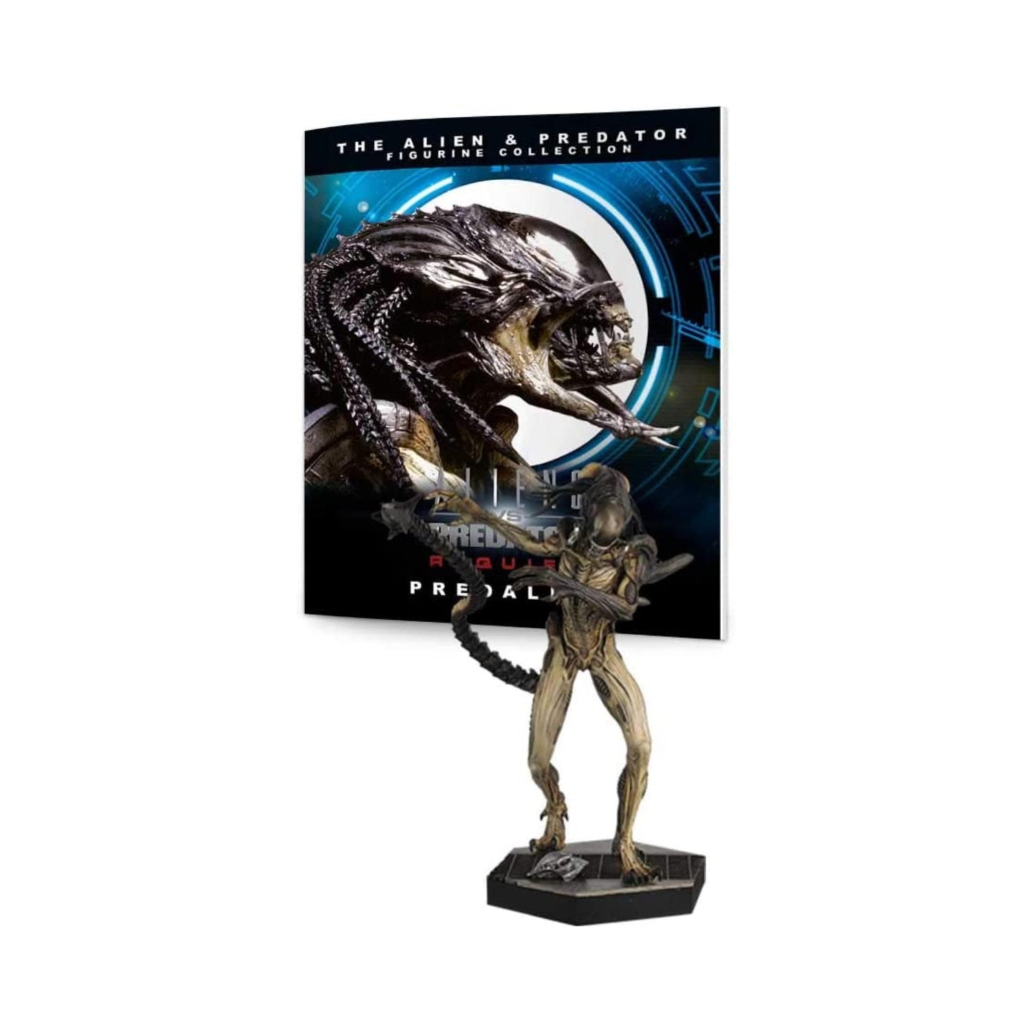 Collection de figurines Eaglemoss no 11&nbsp;: Predalien de la statue de la figurine en résine d'extraterrestre contre Predator