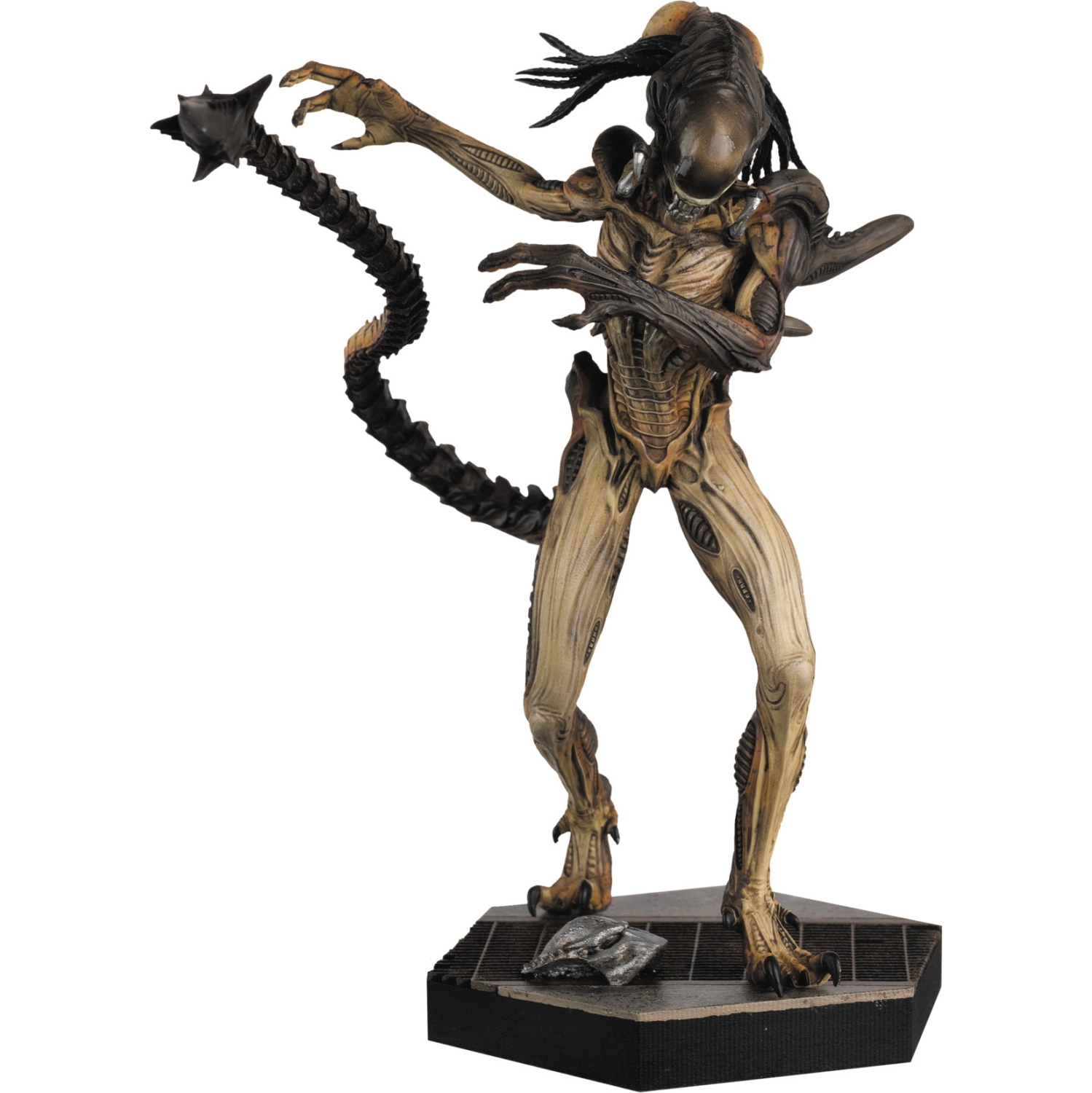 Collection de figurines Eaglemoss no 11&nbsp;: Predalien de la statue de la figurine en résine d'extraterrestre contre Predator