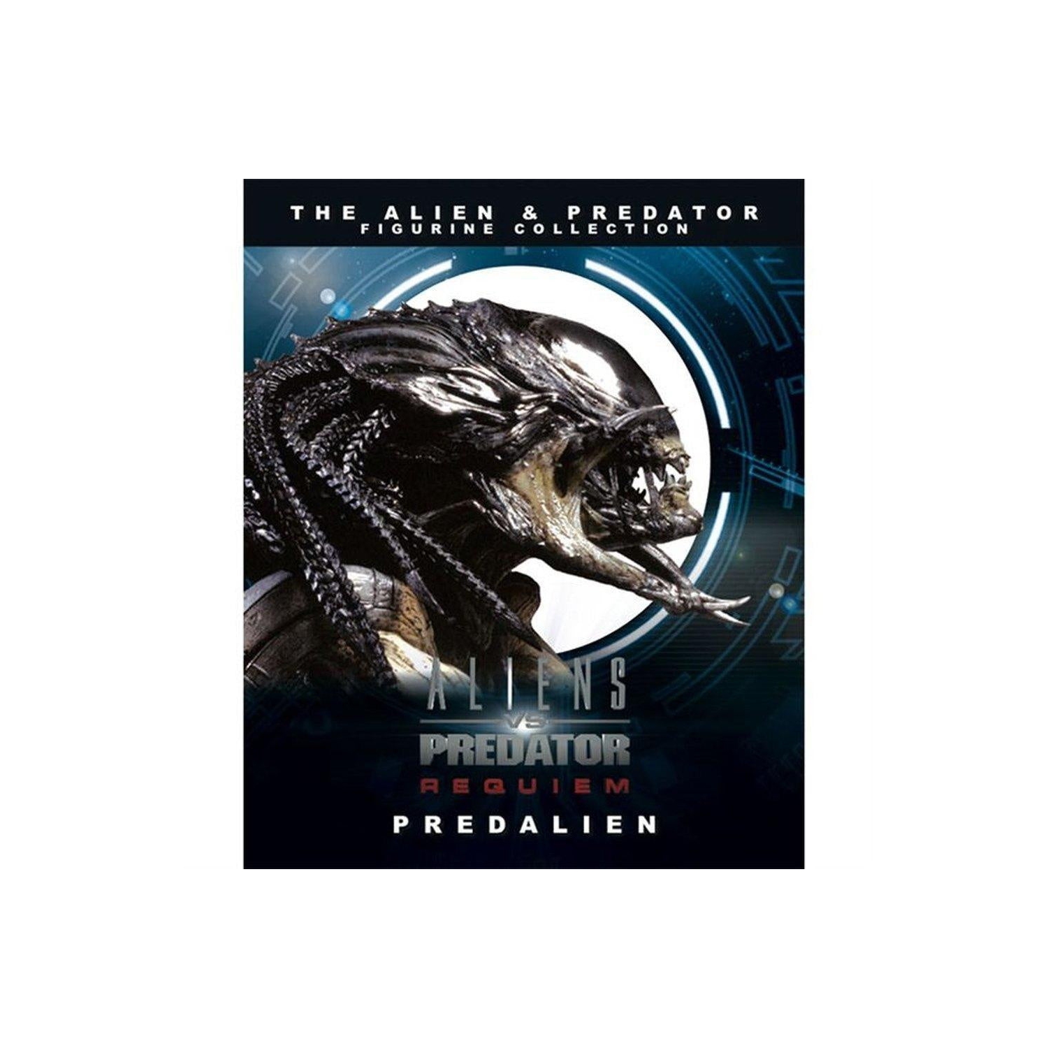 Collection de figurines Eaglemoss no 11&nbsp;: Predalien de la statue de la figurine en résine d'extraterrestre contre Predator