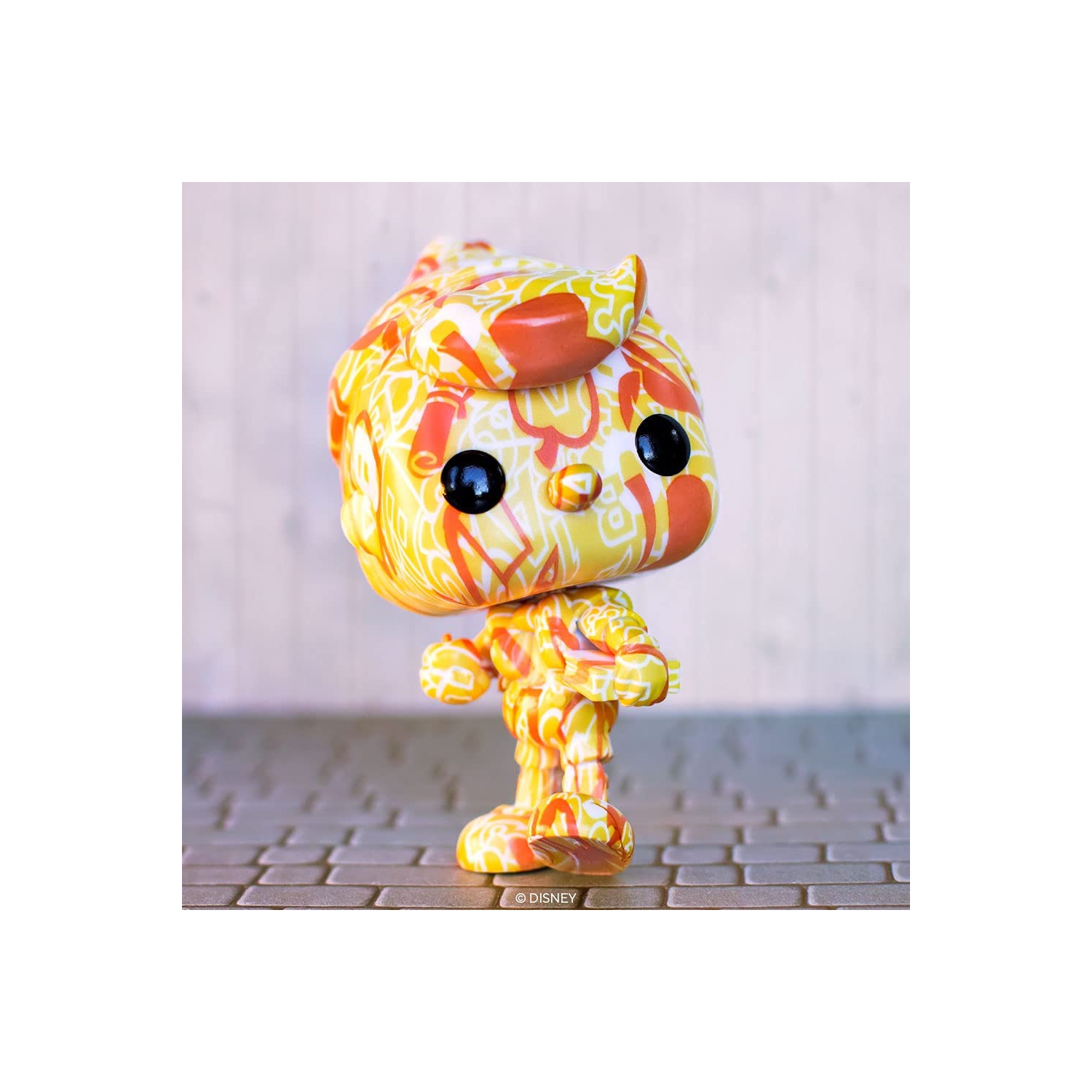 Figurine POP! Série Artist&nbsp;: Disney Treasures from the Vault - figurine en vinyle Pinocchio no 25